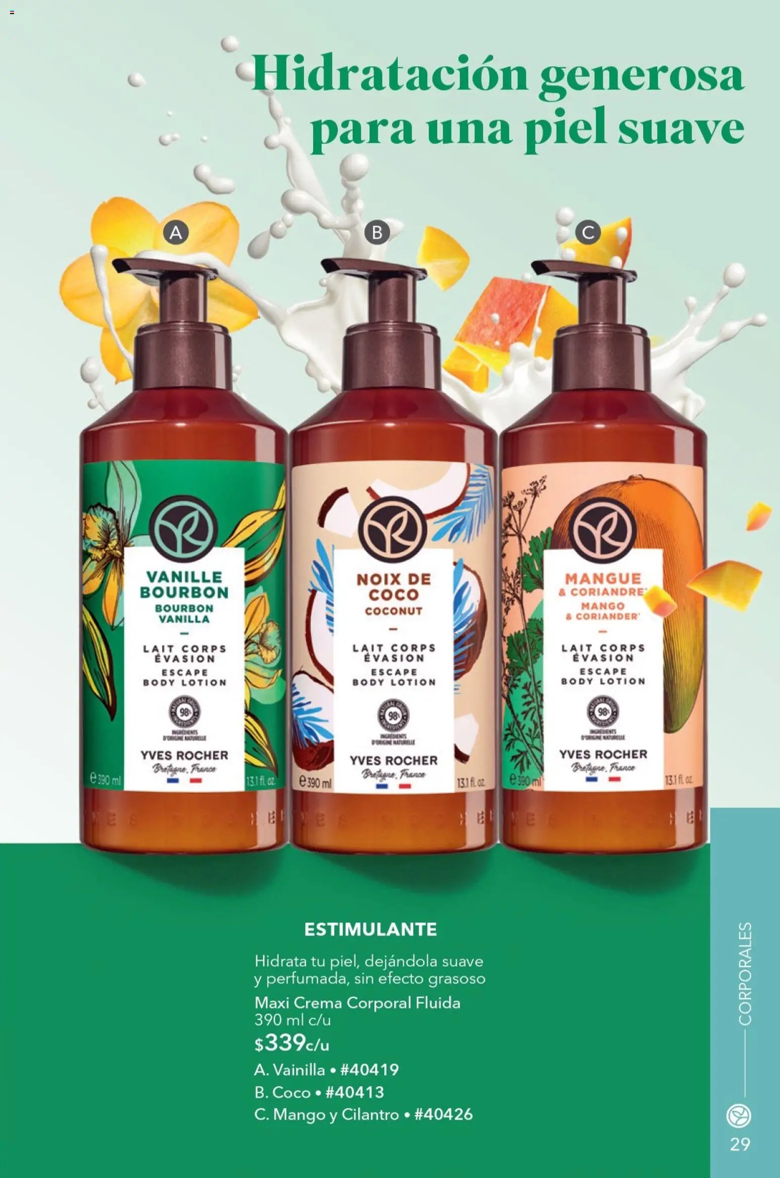Yves Rocher oferta desde 23/06/2026 Yves Rocher campaña 9 2026