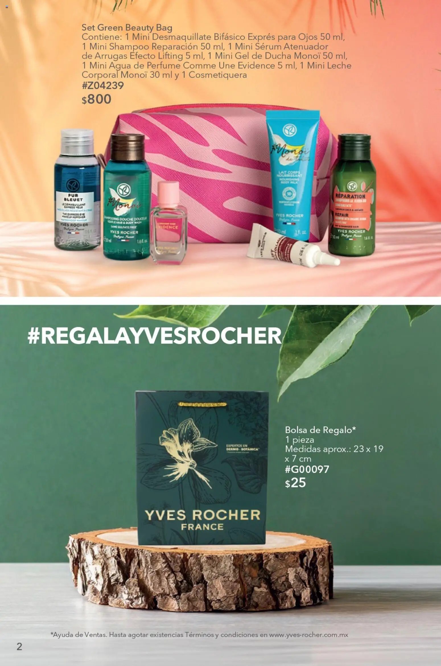 Yves Rocher oferta desde 23/06/2026 Yves Rocher campaña 9 2026
