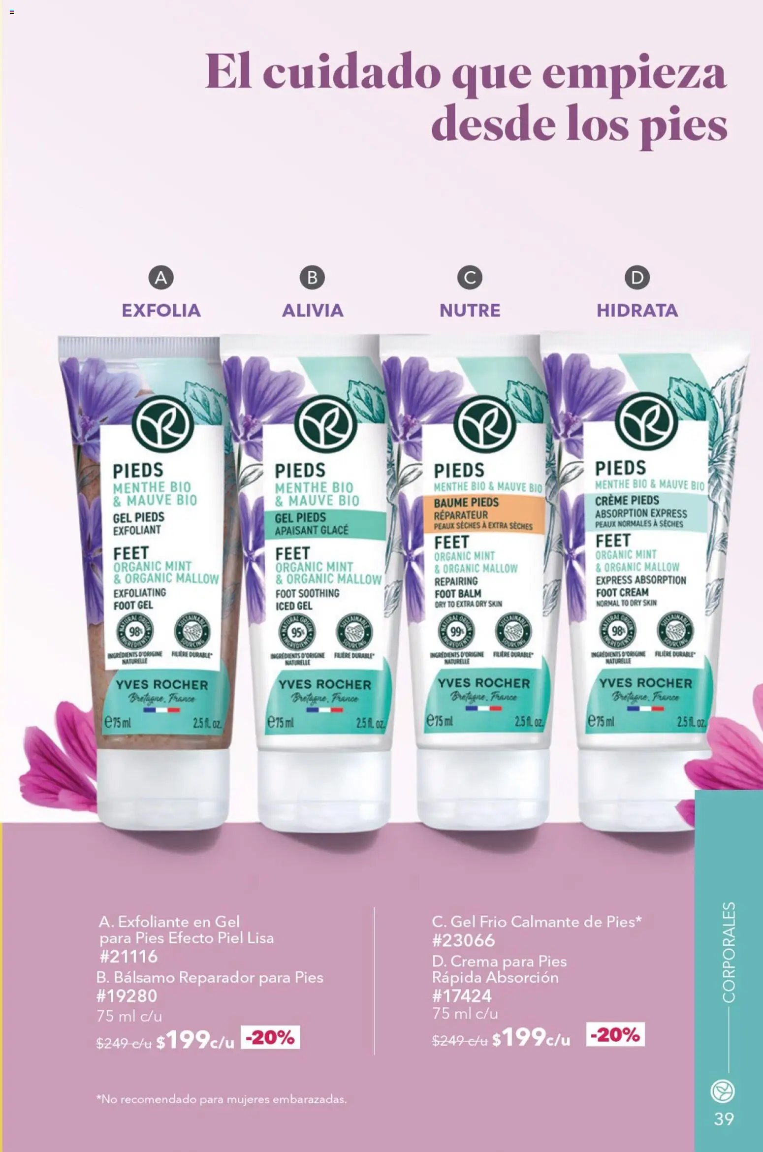 Yves Rocher oferta desde 23/06/2026 Yves Rocher campaña 9 2026