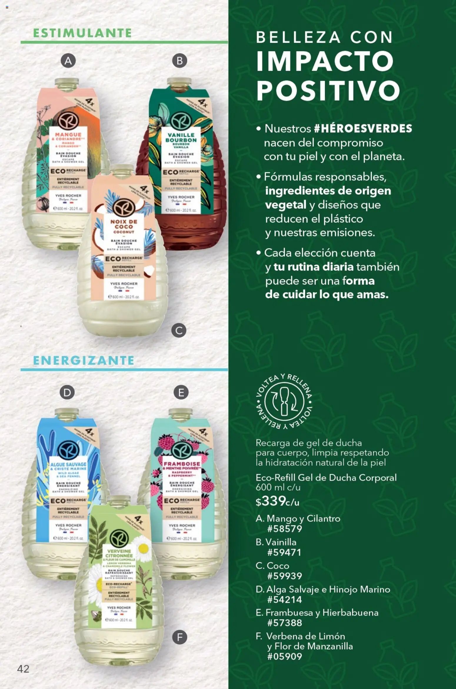 Yves Rocher oferta desde 23/06/2026 Yves Rocher campaña 9 2026