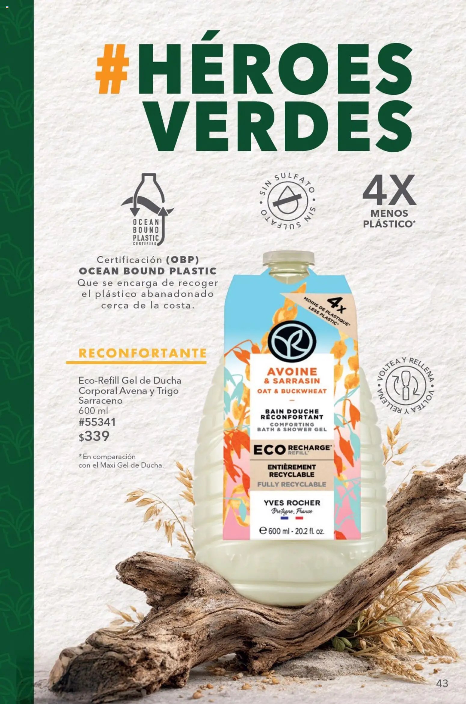 Yves Rocher oferta desde 23/06/2026 Yves Rocher campaña 9 2026