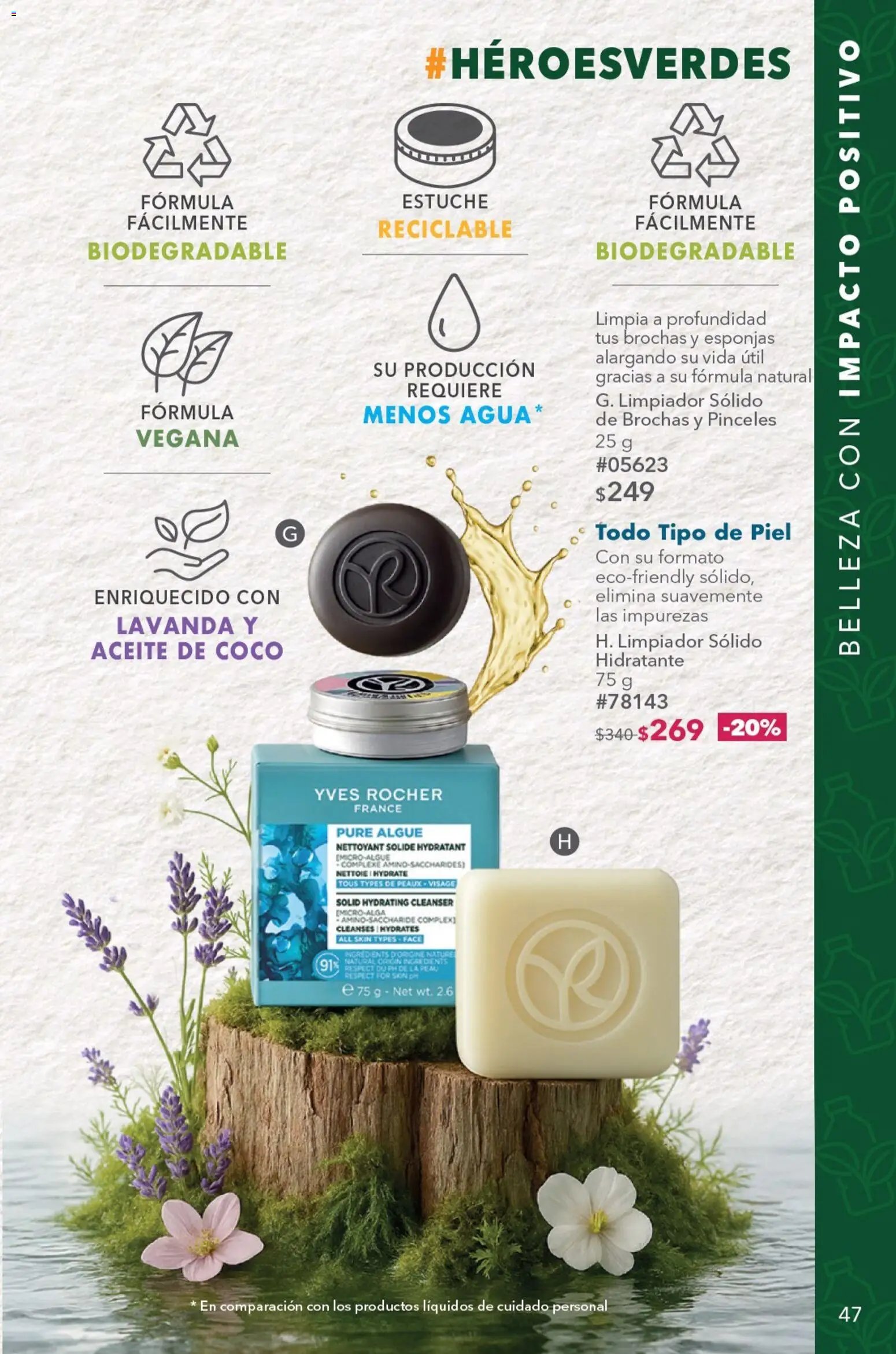 Yves Rocher oferta desde 23/06/2026 Yves Rocher campaña 9 2026