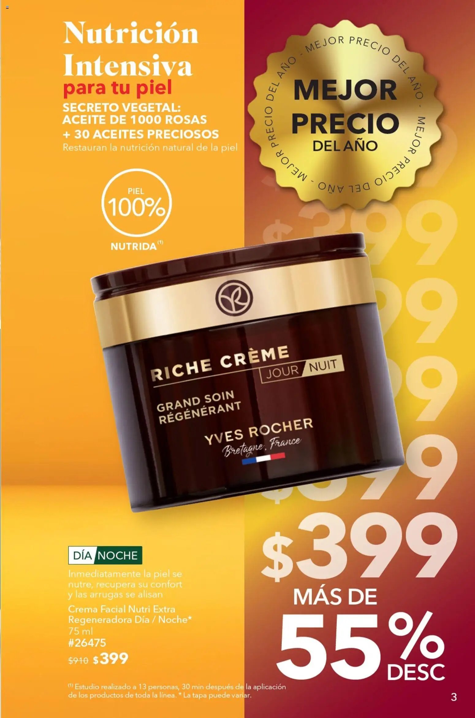 Yves Rocher oferta desde 23/06/2026 Yves Rocher campaña 9 2026