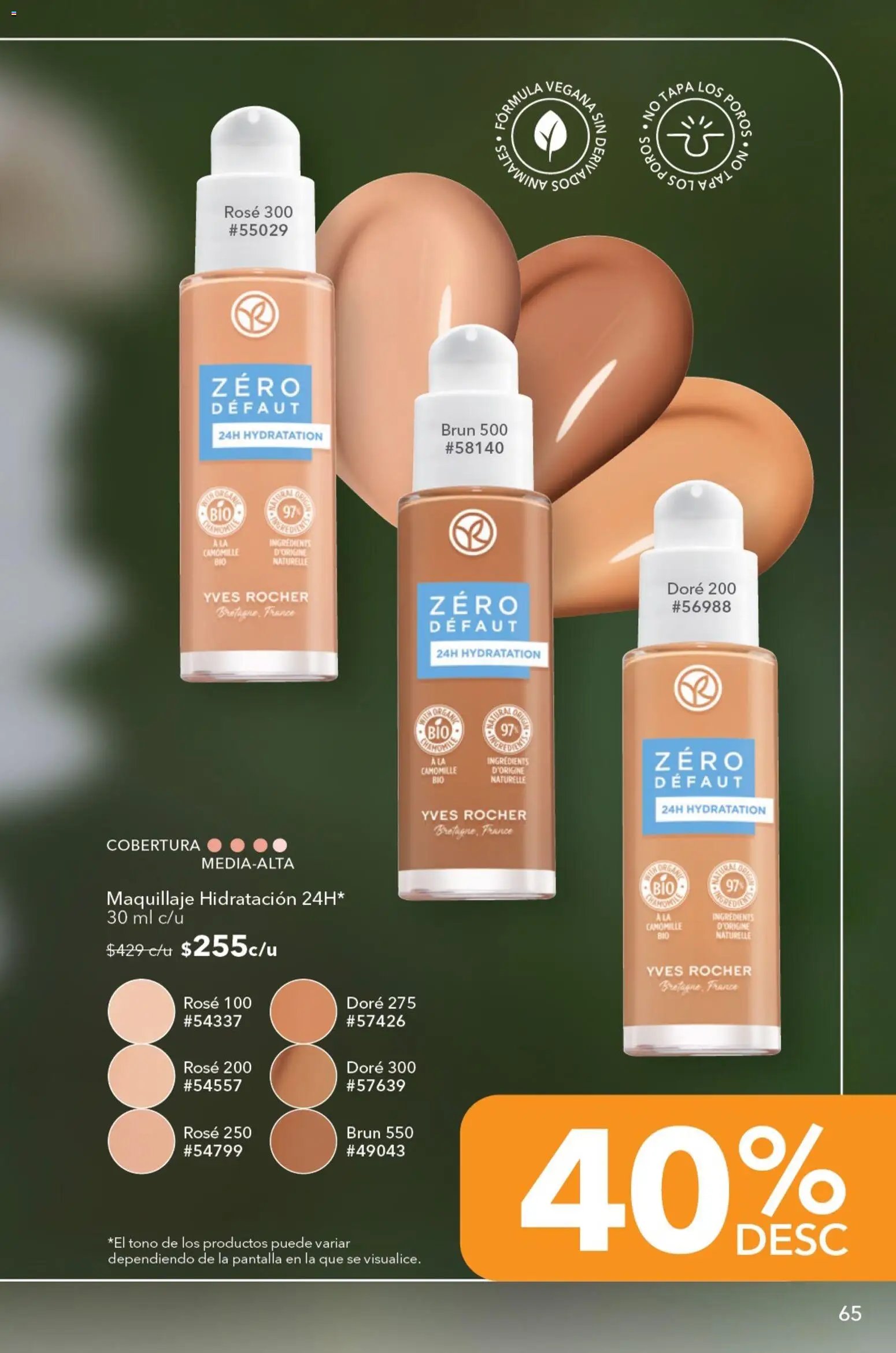 Yves Rocher oferta desde 23/06/2026 Yves Rocher campaña 9 2026