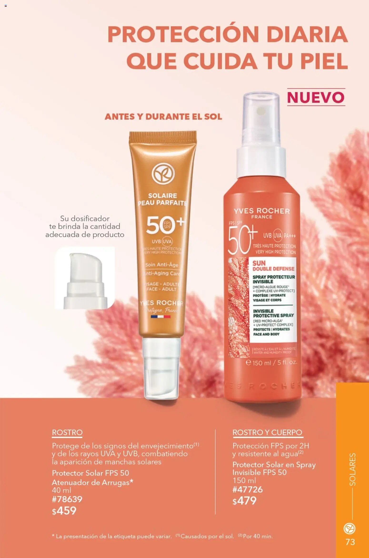 Yves Rocher oferta desde 23/06/2026 Yves Rocher campaña 9 2026