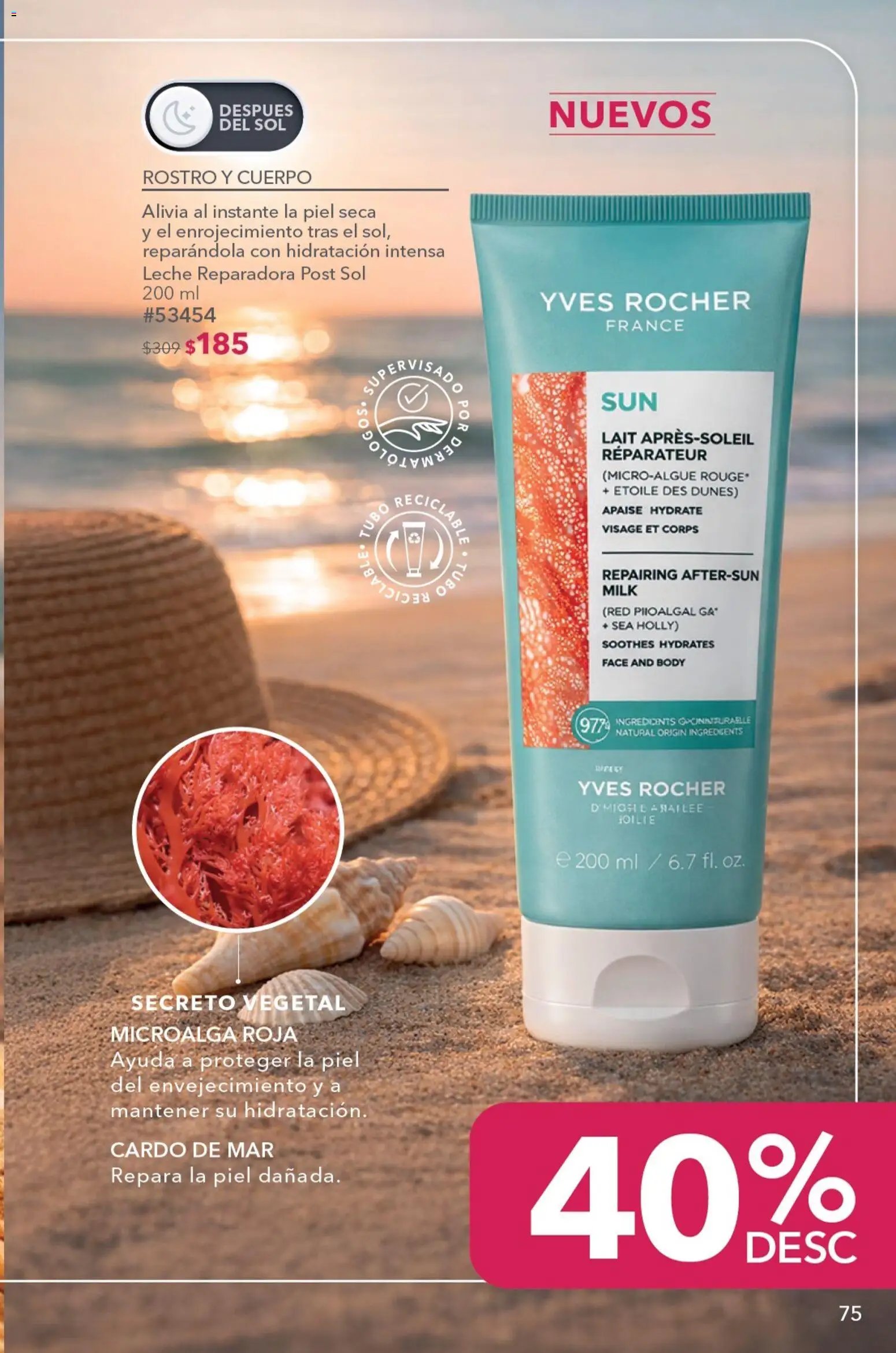 Yves Rocher oferta desde 23/06/2026 Yves Rocher campaña 9 2026