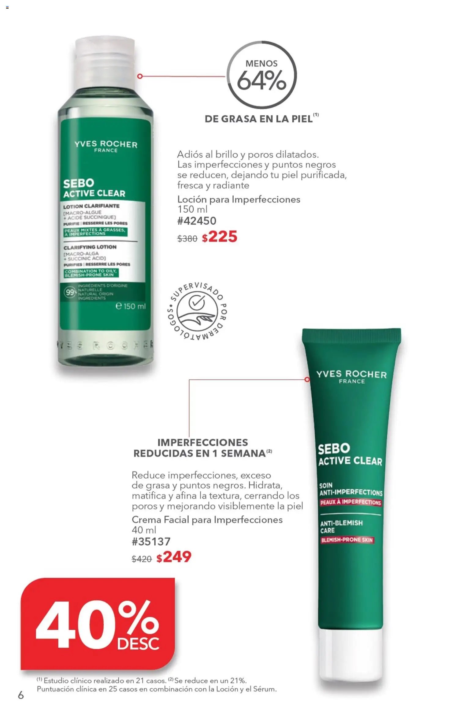 Yves Rocher oferta desde 23/06/2026 Yves Rocher campaña 9 2026