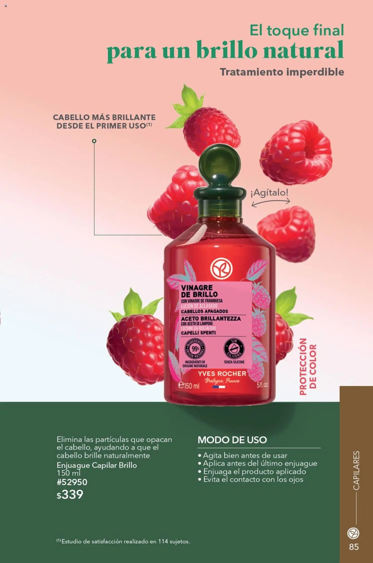 Yves Rocher oferta desde 23/06/2026 Yves Rocher campaña 9 2026