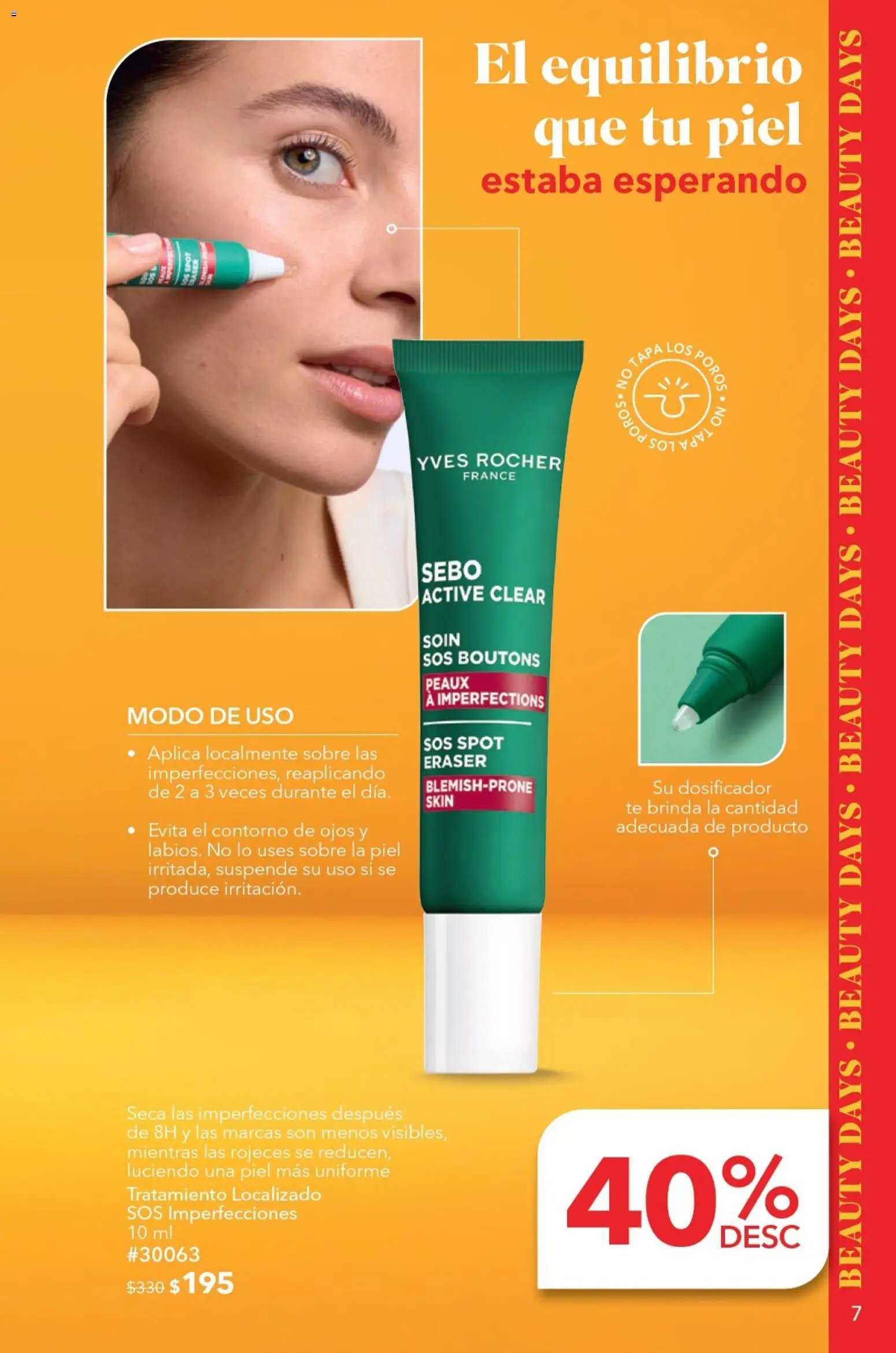 Yves Rocher oferta desde 23/06/2026 Yves Rocher campaña 9 2026