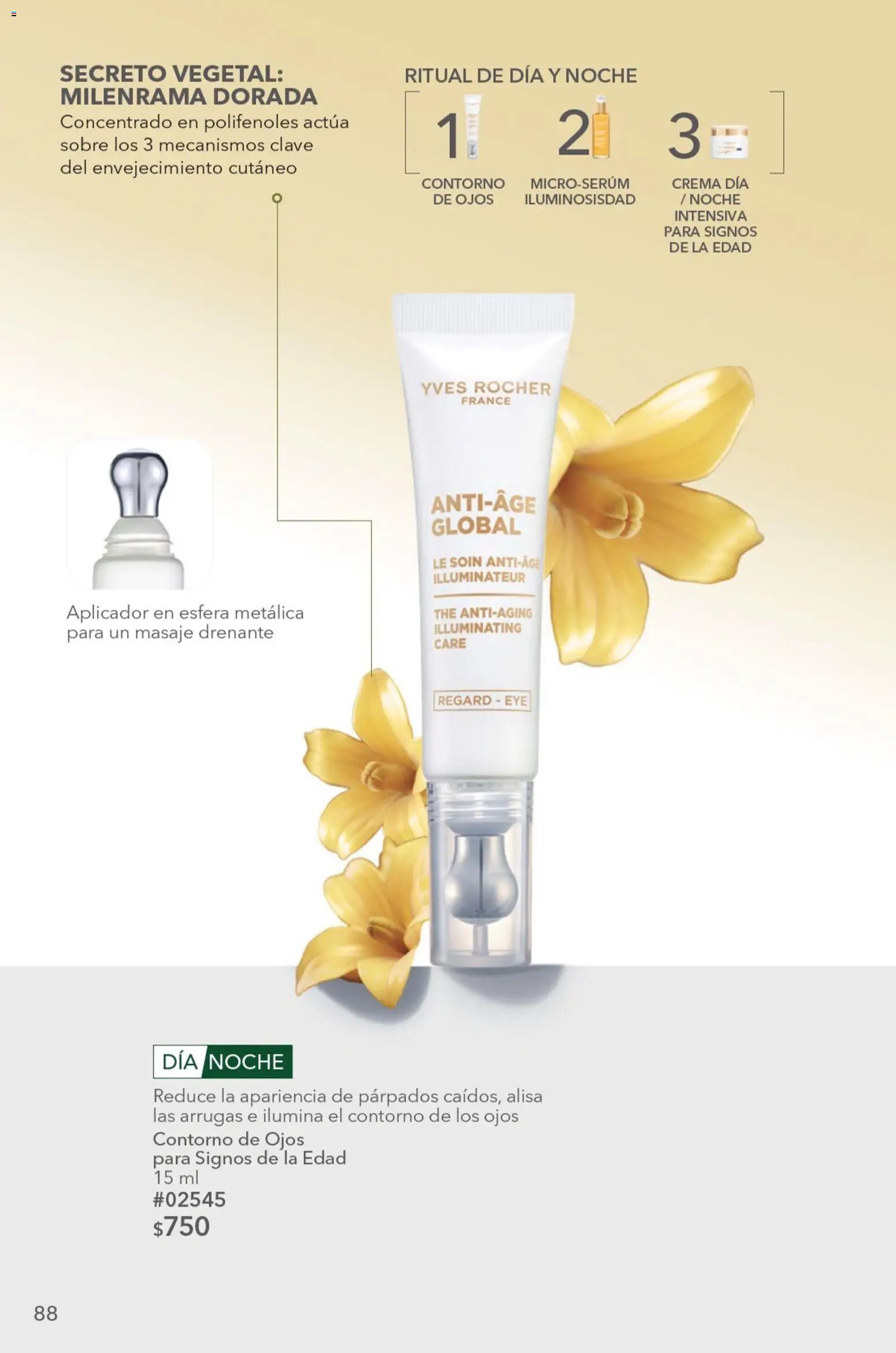 Yves Rocher oferta desde 23/06/2026 Yves Rocher campaña 9 2026