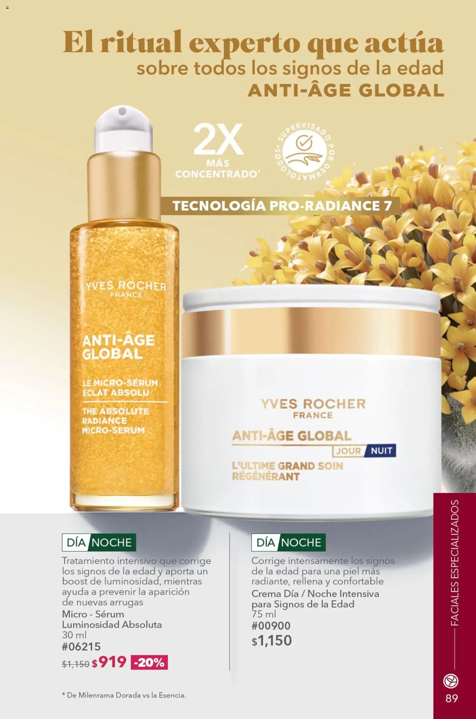 Yves Rocher oferta desde 23/06/2026 Yves Rocher campaña 9 2026