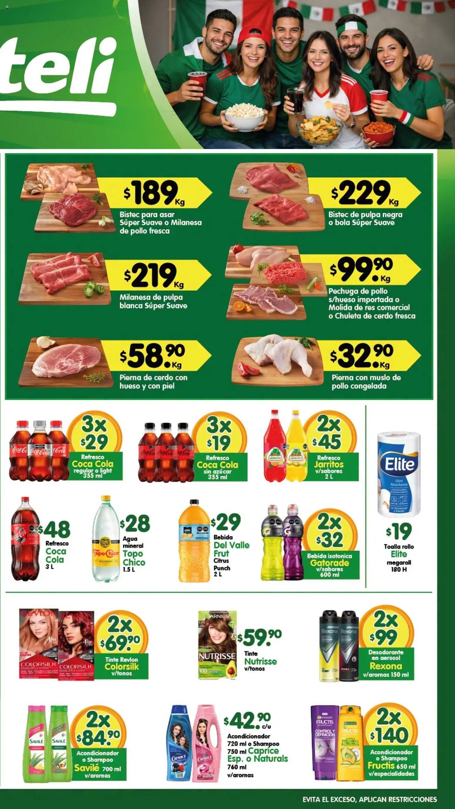 Arteli oferta desde 10/07/2026 Arteli folleto Express