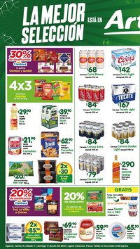 Arteli oferta desde 10/07/2026 Arteli folleto Express