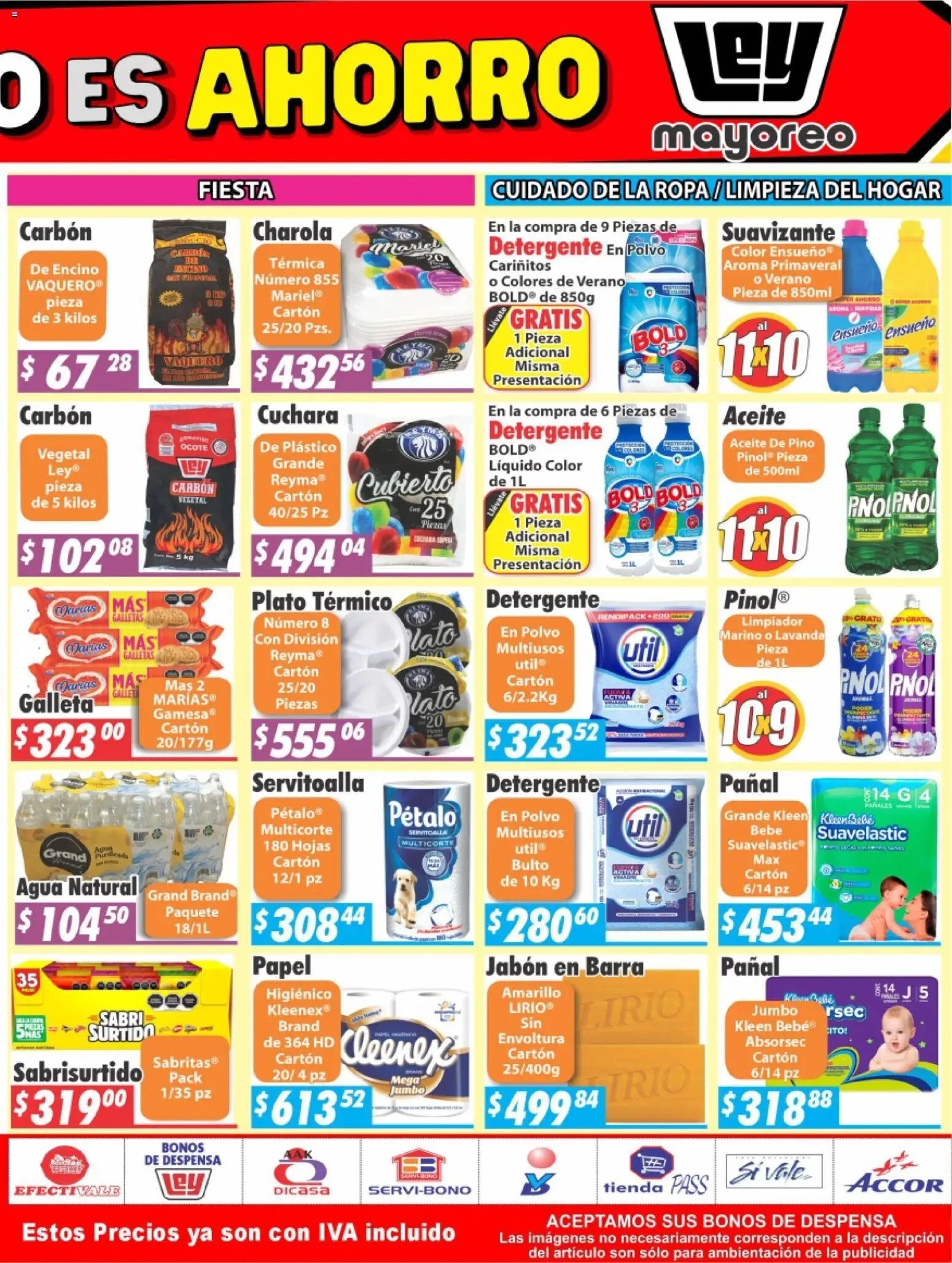 Casa Ley oferta desde 27/04/2026 Casa Ley folleto La Paz (2026-04-27 - 2026-05-03)