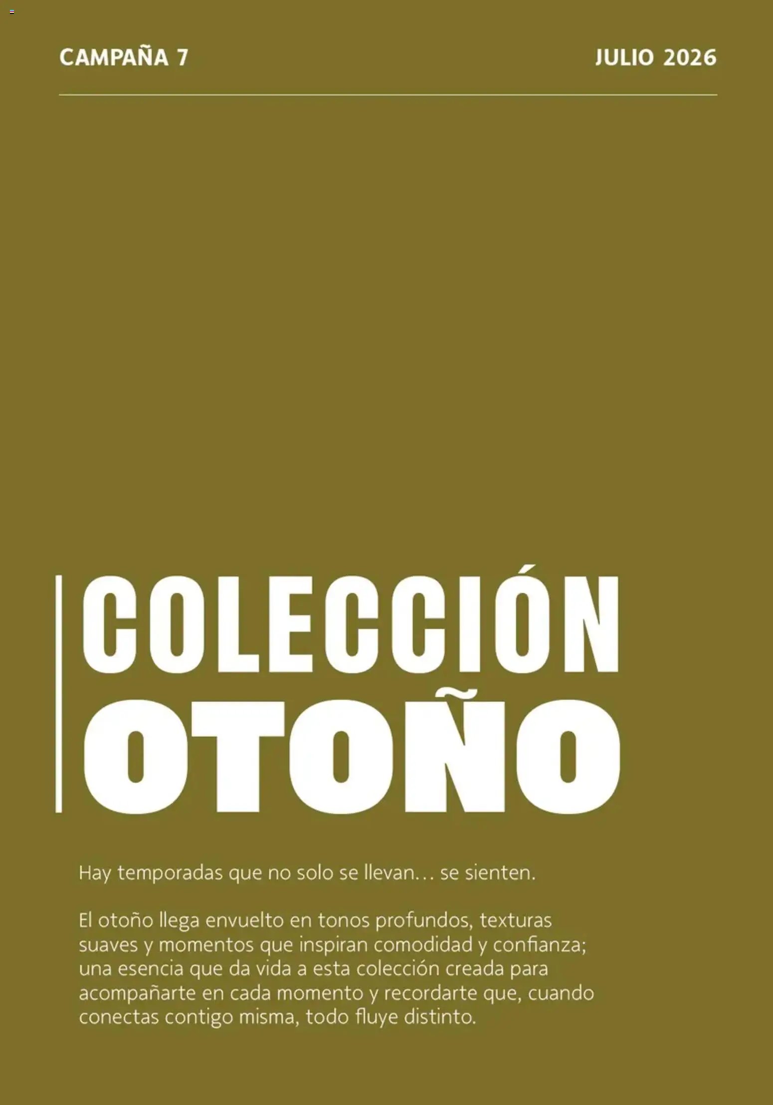Ilusión oferta desde 01/07/2026 Ilusión catálogo Otoño