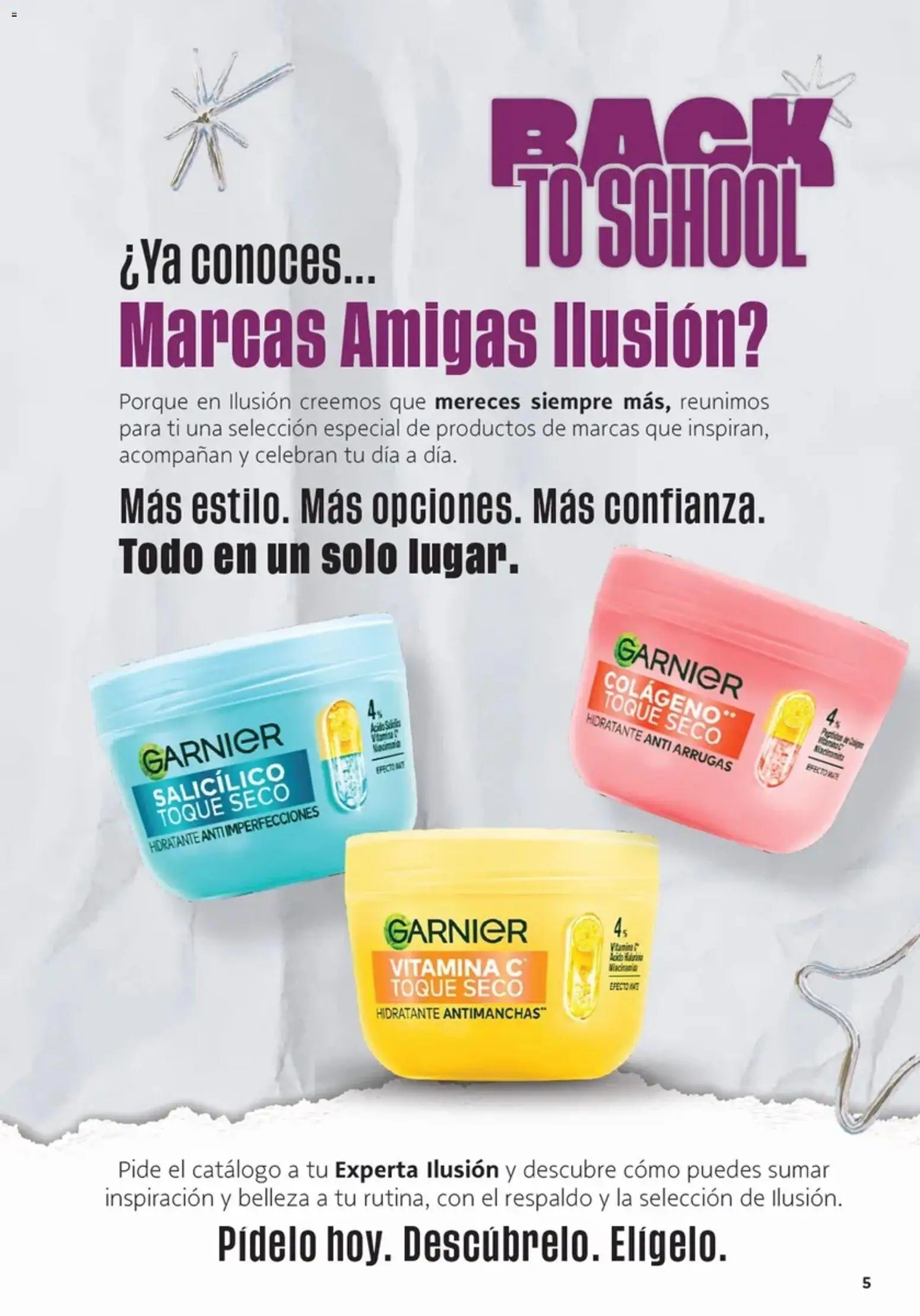 Ilusión oferta desde 01/07/2026 Ilusión catálogo Otoño