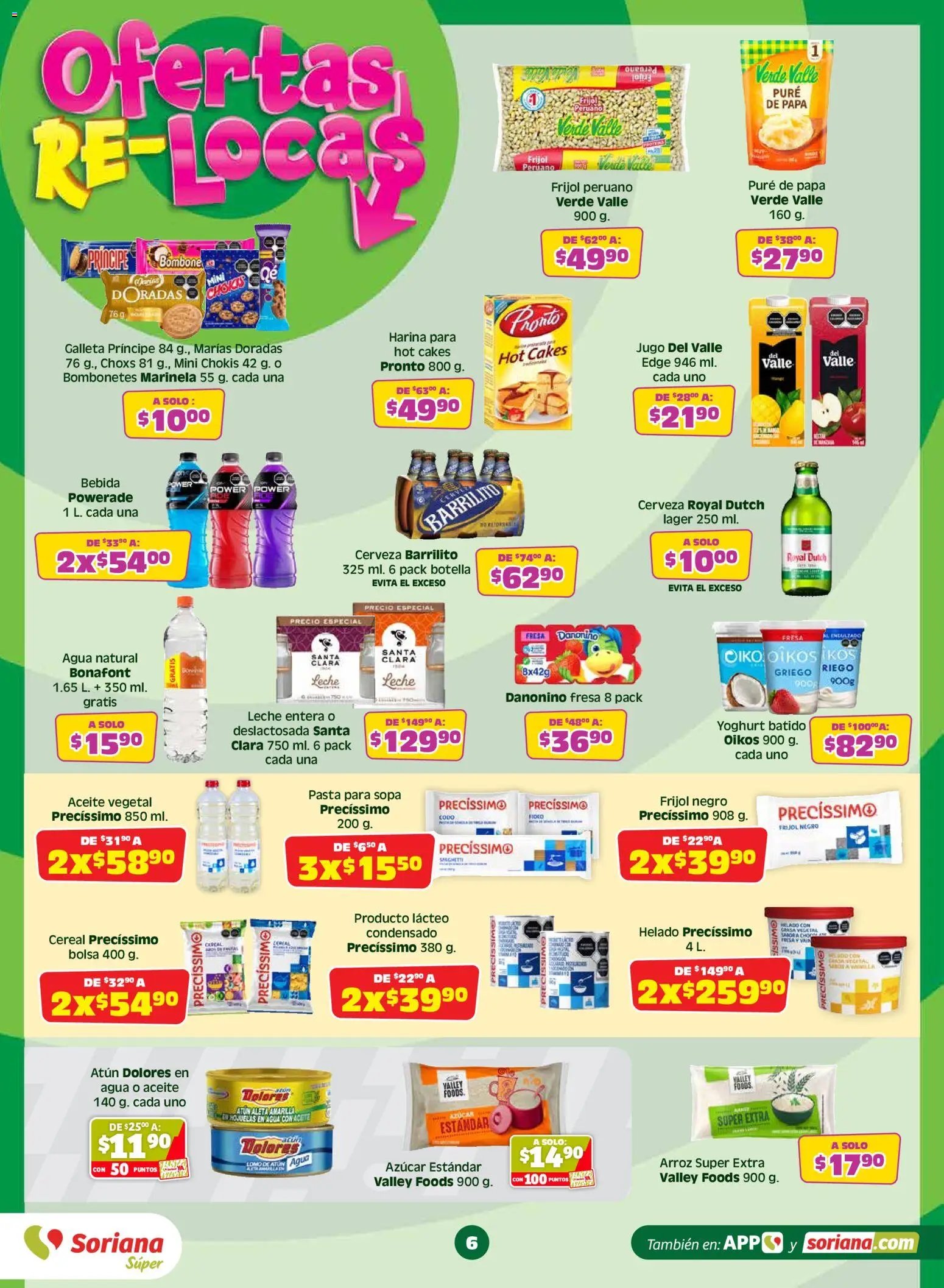 Soriana oferta desde 10/07/2026 Soriana Julio Regalado Súper Nacional