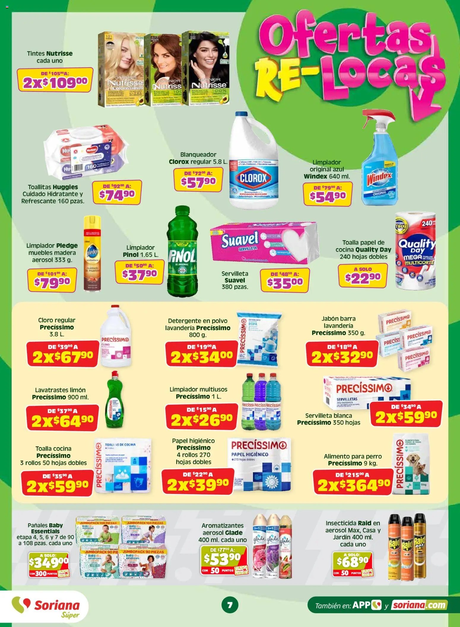 Soriana oferta desde 10/07/2026 Soriana Julio Regalado Súper Nacional