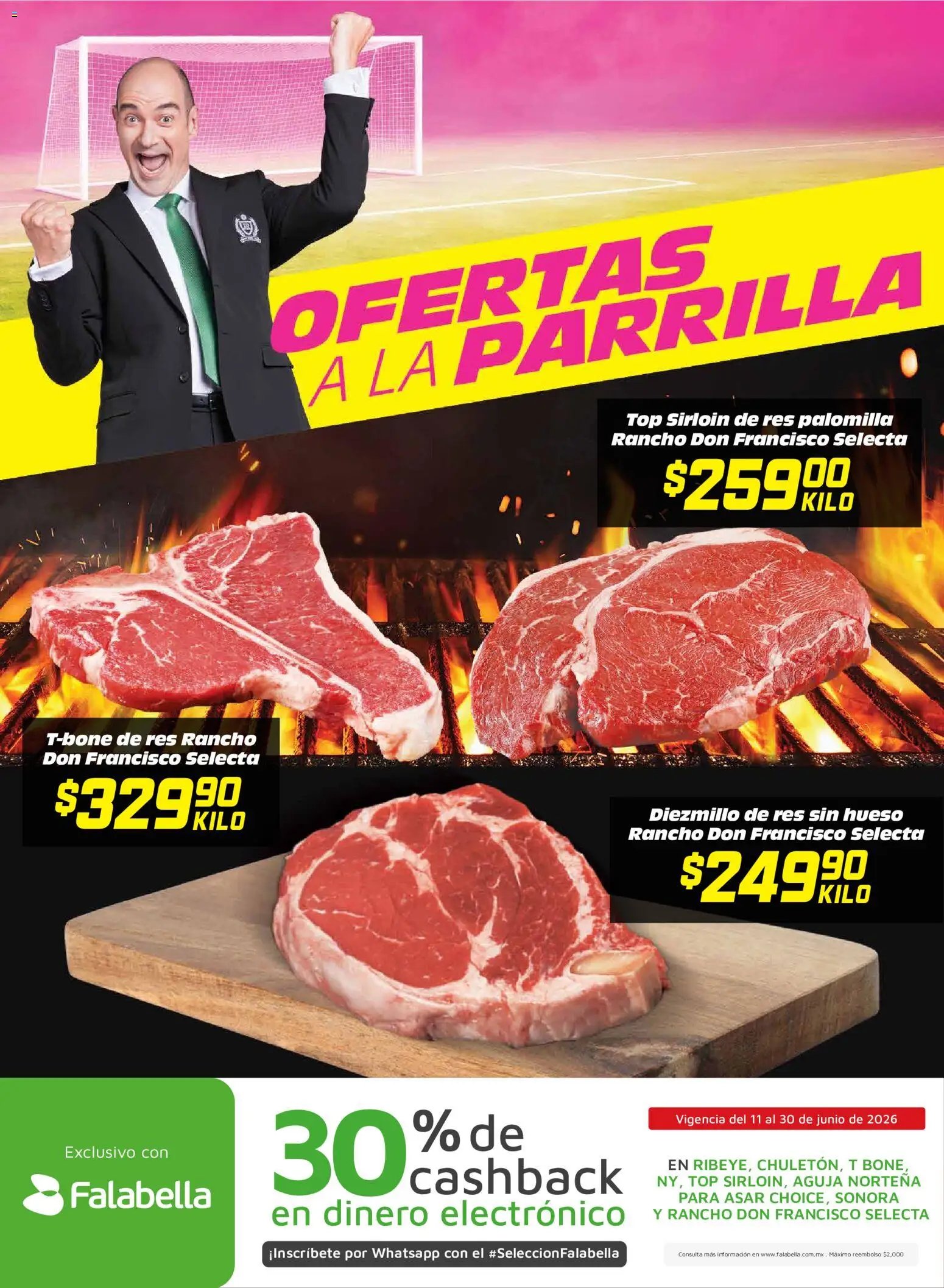 Soriana oferta desde 19/06/2026 Soriana Fin de Semana Híper: Chih, Delicias, Dur y Coah (excepto Saltillo)