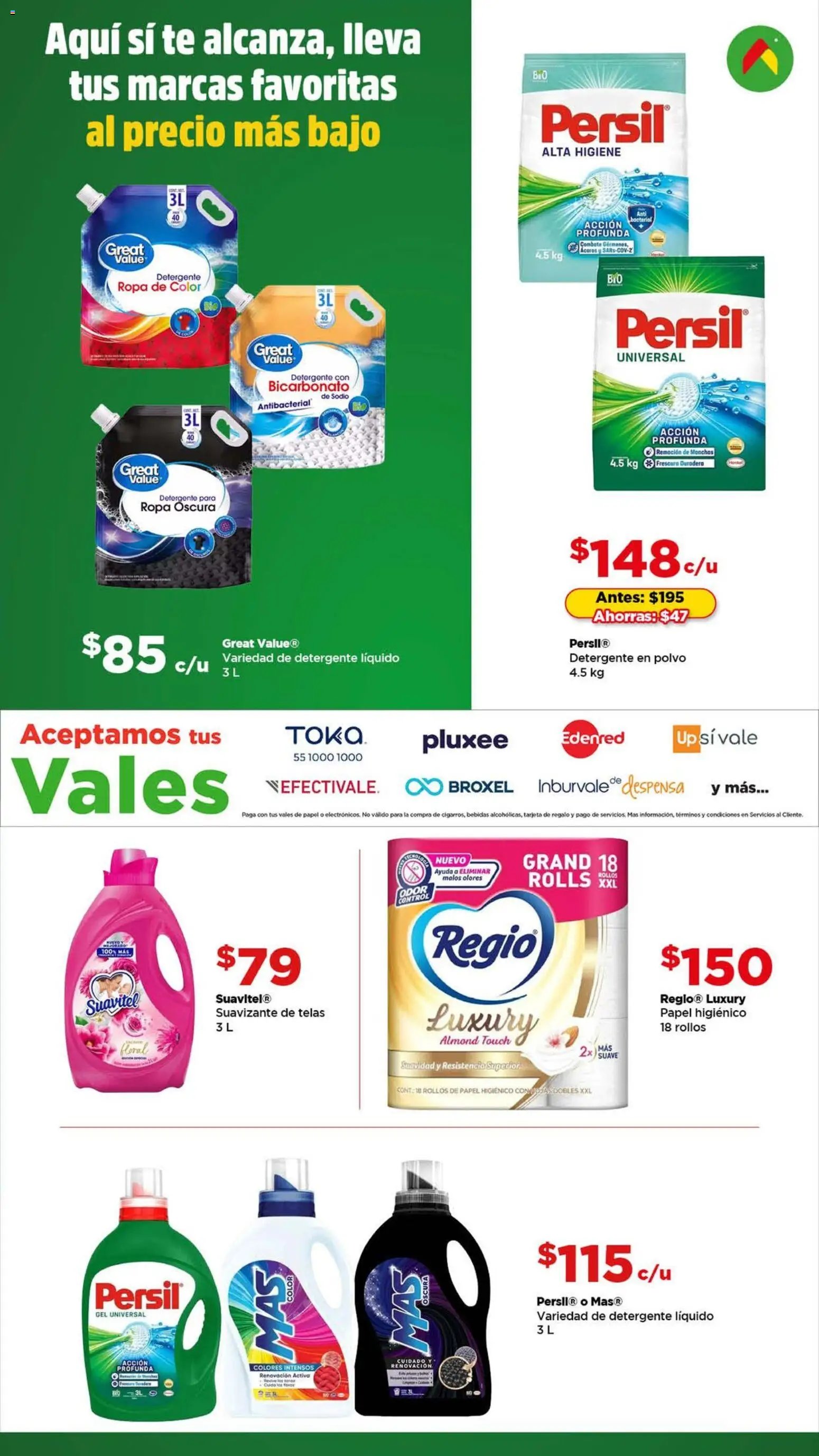 Bodega Aurrerá oferta desde 20/11/2025 Folleto Todo para la limpieza  (2025-11-20 - 2025-12-31)