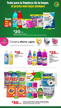 Bodega Aurrerá oferta desde 20/11/2025 Folleto Todo para la limpieza  (2025-11-20 - 2025-12-31)