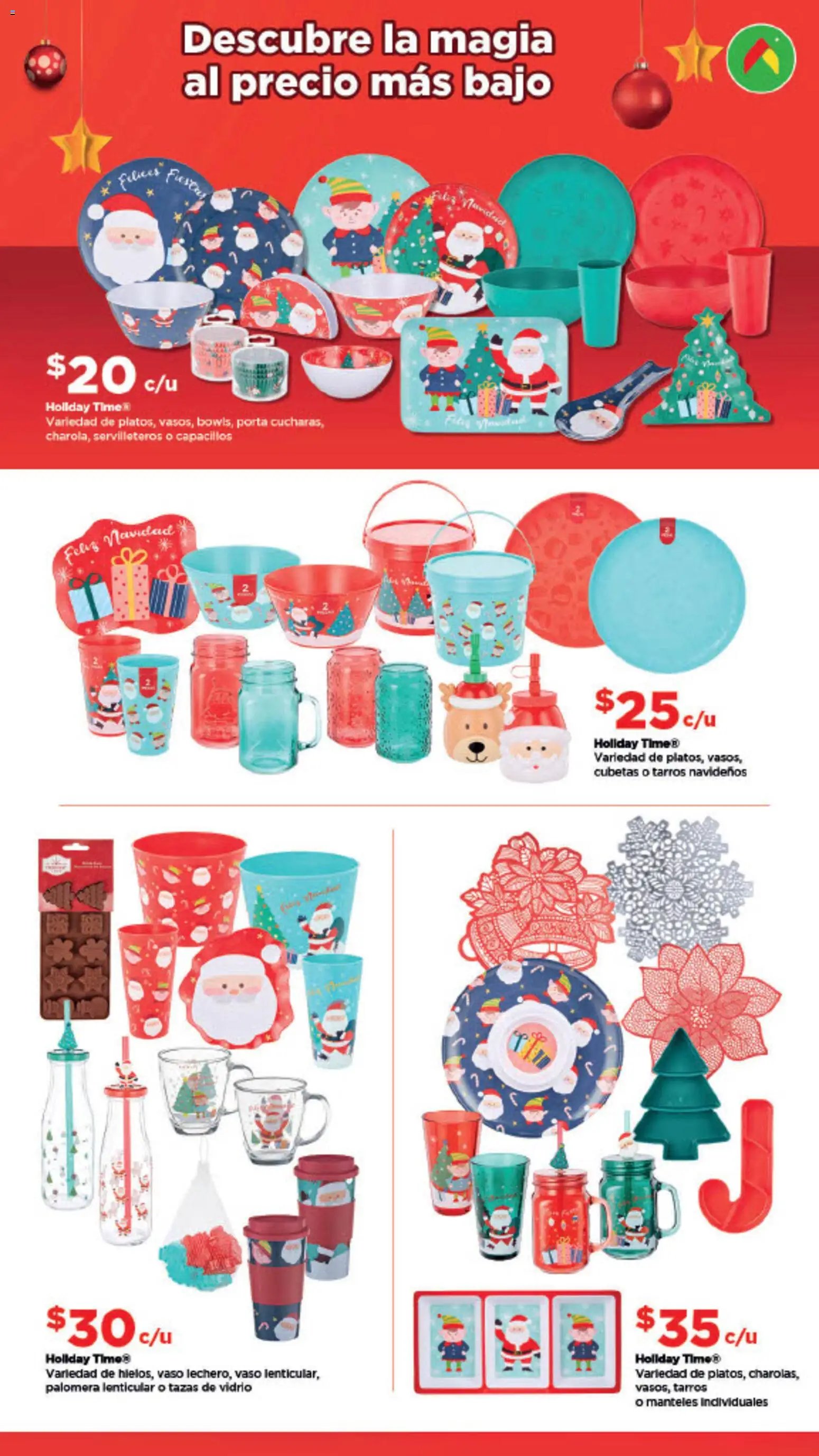 Bodega Aurrerá oferta desde 03/11/2025 Folleto Aquí sí te alcanza para la magia de la Navidad (2025-11-03 - 2025-12-24)