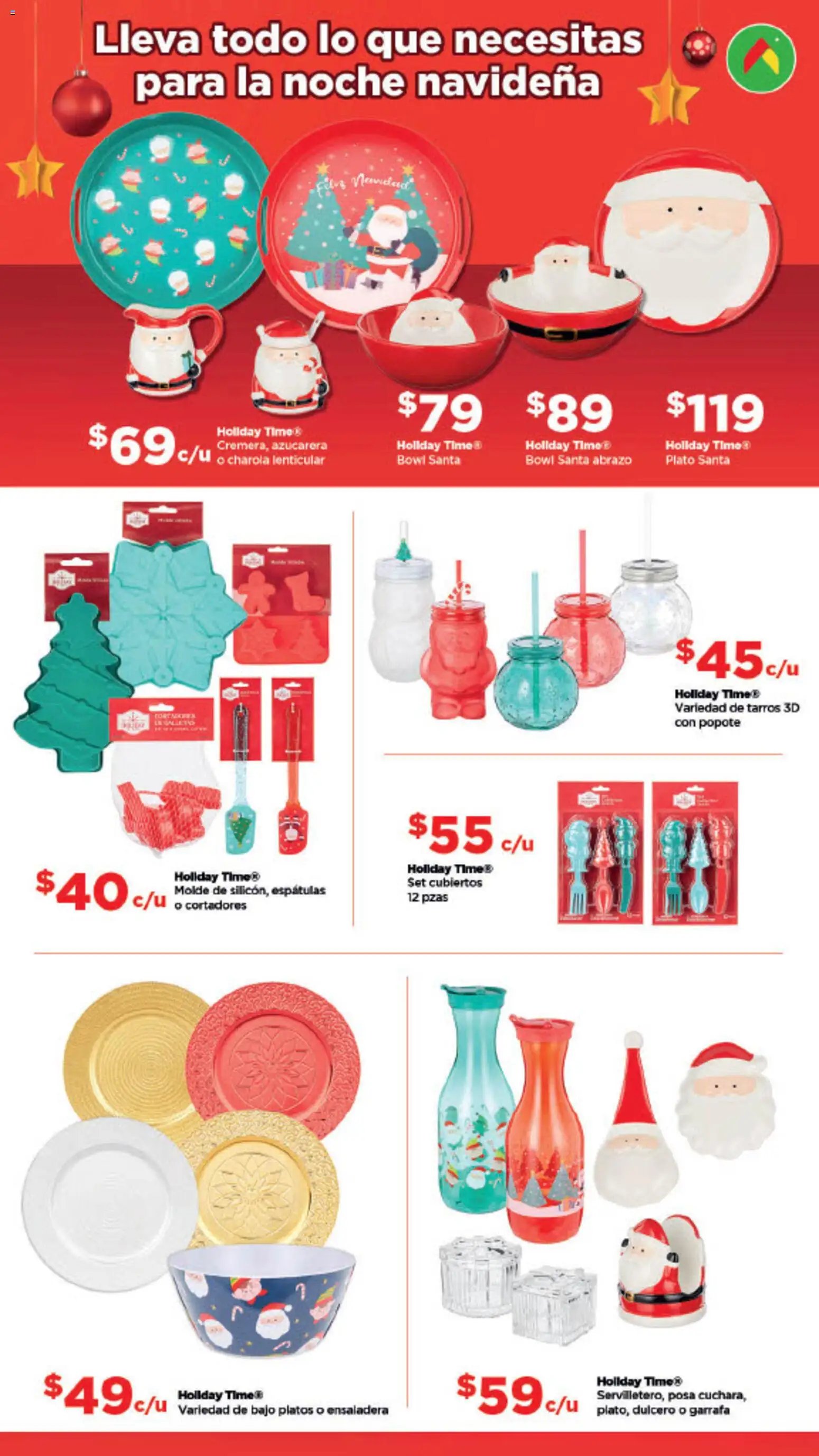 Bodega Aurrerá oferta desde 03/11/2025 Folleto Aquí sí te alcanza para la magia de la Navidad (2025-11-03 - 2025-12-24)