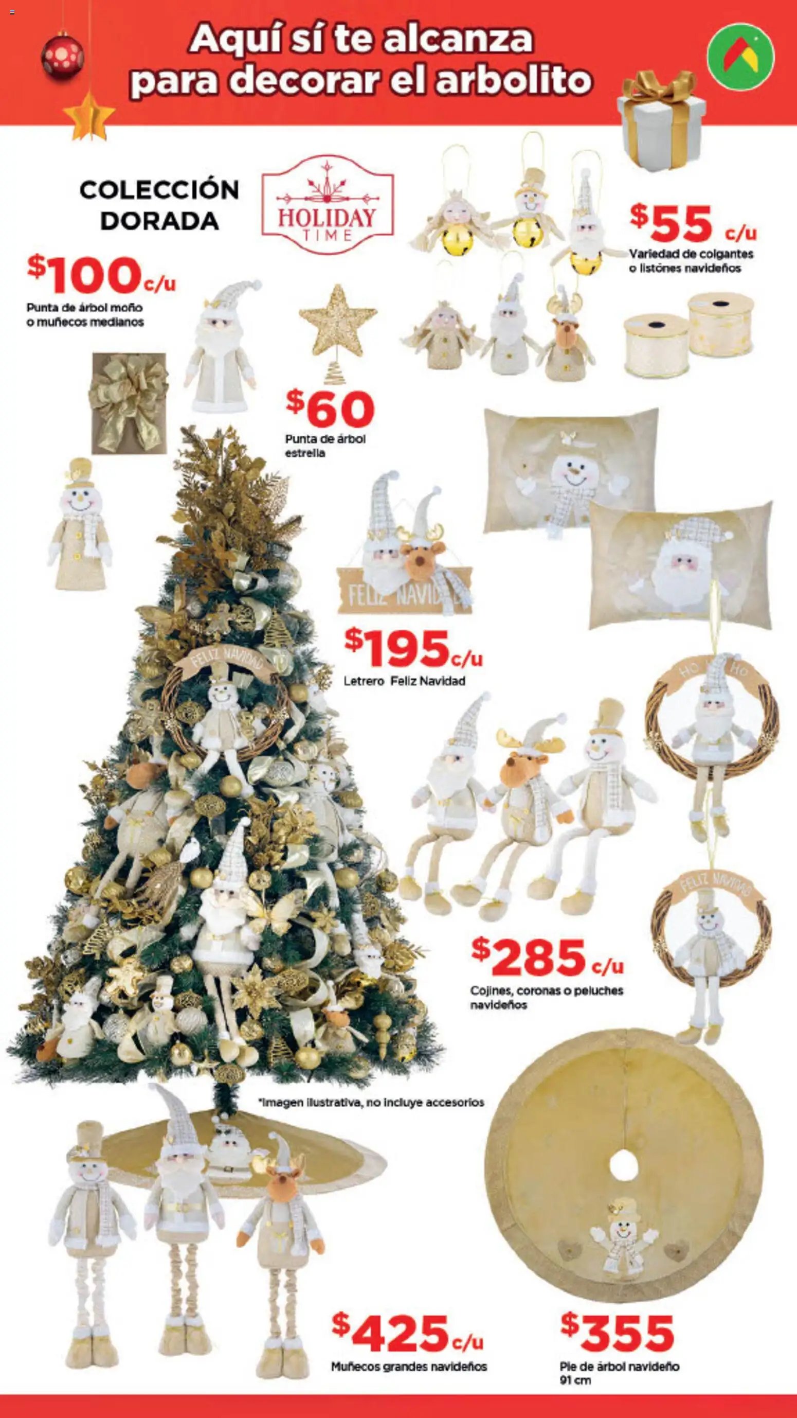 Bodega Aurrerá oferta desde 03/11/2025 Folleto Aquí sí te alcanza para la magia de la Navidad (2025-11-03 - 2025-12-24)