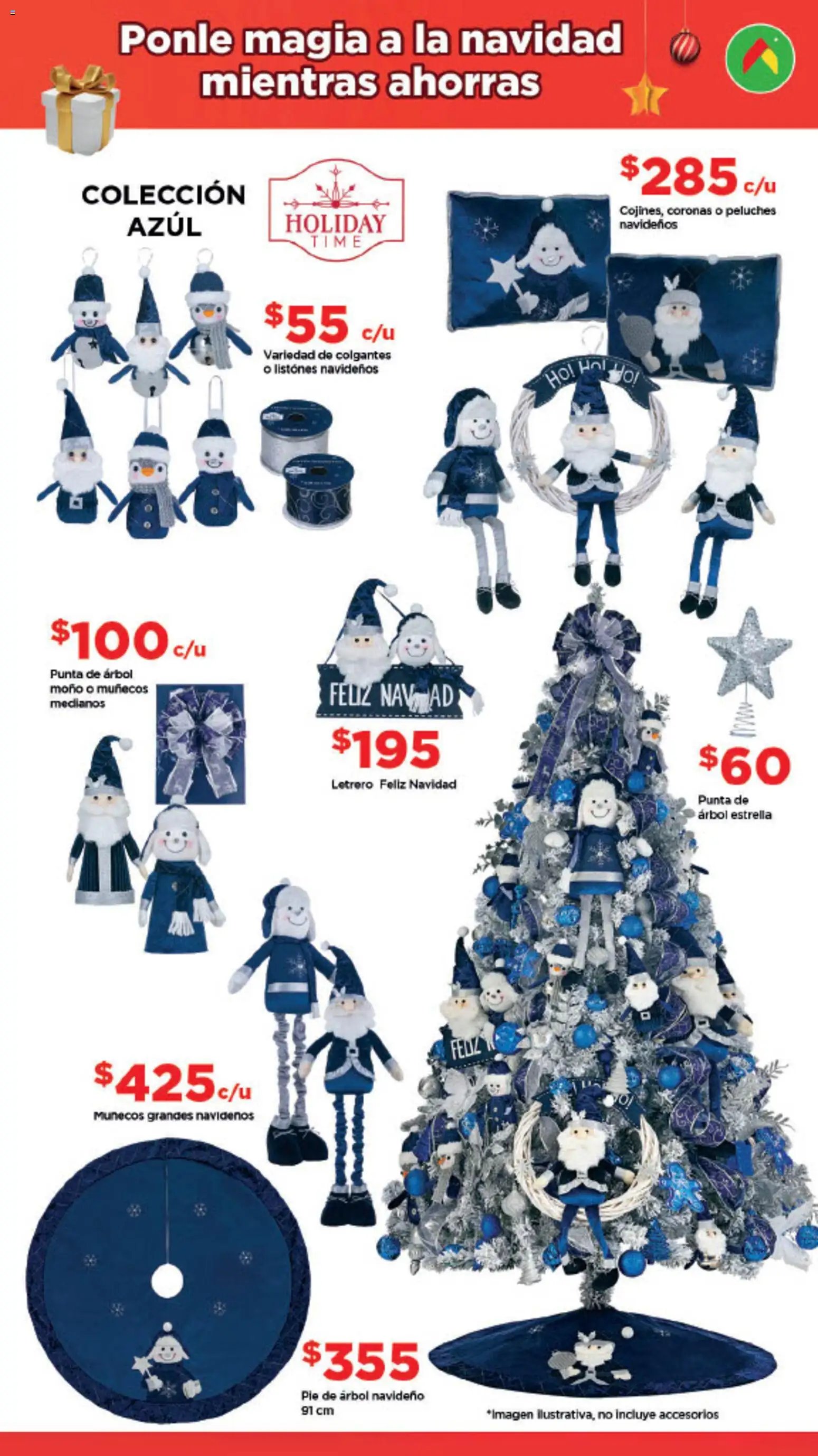 Bodega Aurrerá oferta desde 03/11/2025 Folleto Aquí sí te alcanza para la magia de la Navidad (2025-11-03 - 2025-12-24)