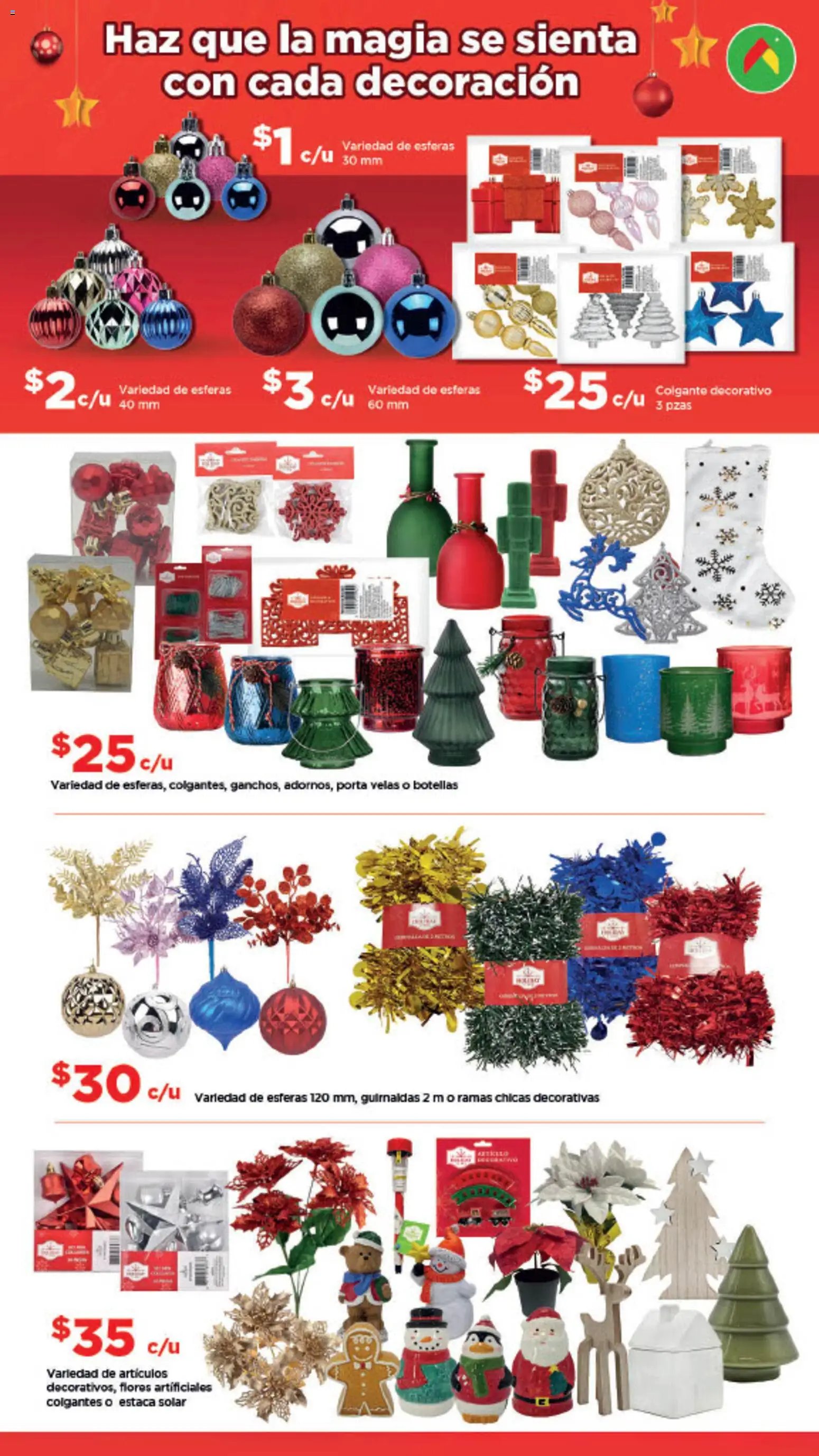 Bodega Aurrerá oferta desde 03/11/2025 Folleto Aquí sí te alcanza para la magia de la Navidad (2025-11-03 - 2025-12-24)