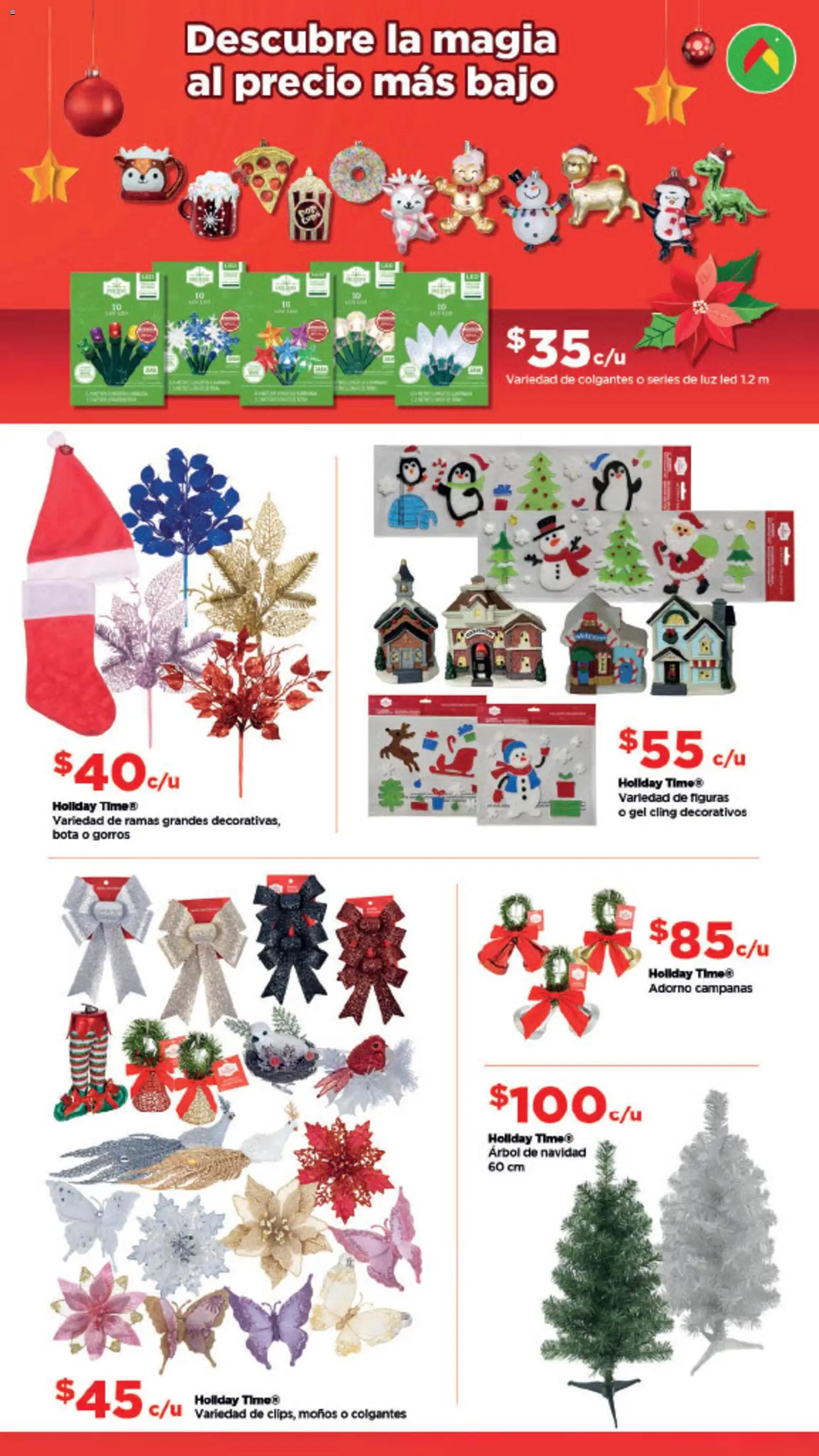 Bodega Aurrerá oferta desde 03/11/2025 Folleto Aquí sí te alcanza para la magia de la Navidad (2025-11-03 - 2025-12-24)