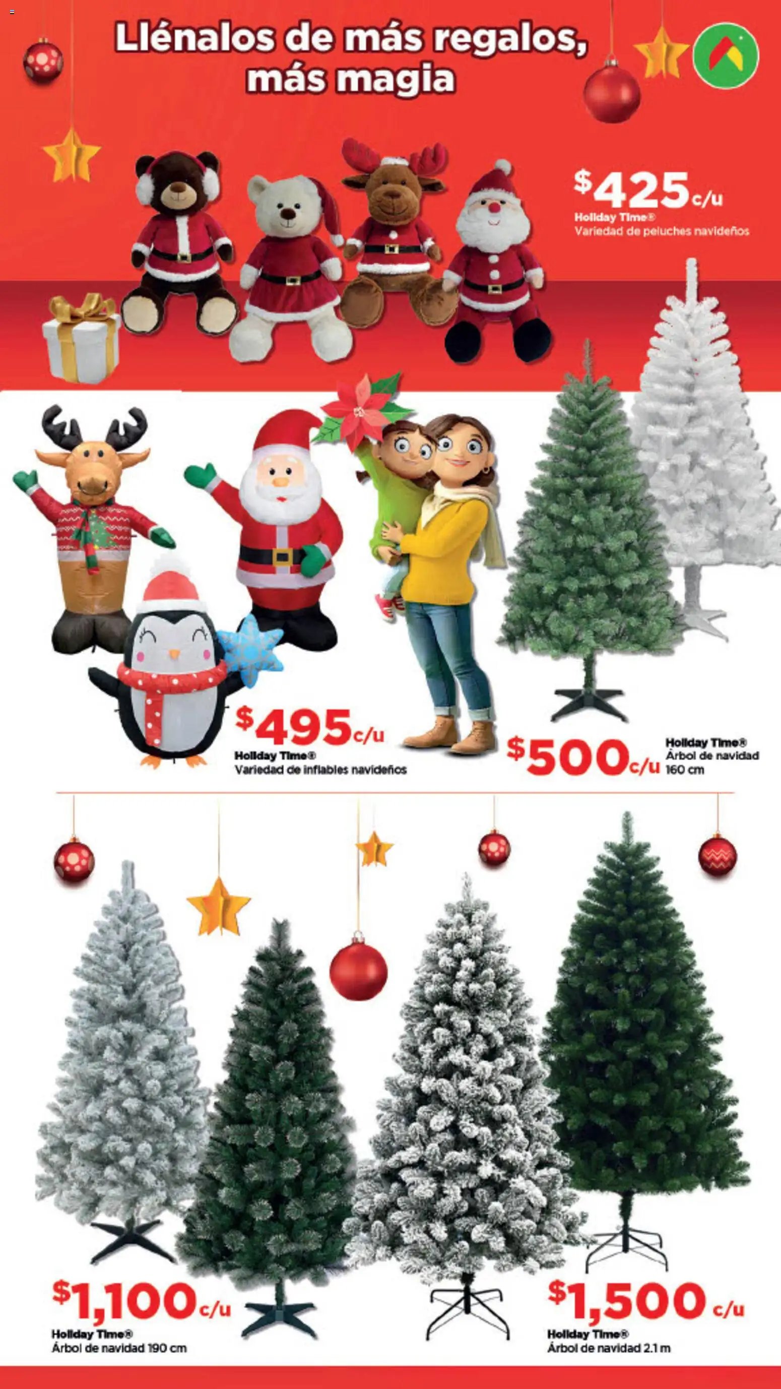 Bodega Aurrerá oferta desde 03/11/2025 Folleto Aquí sí te alcanza para la magia de la Navidad (2025-11-03 - 2025-12-24)