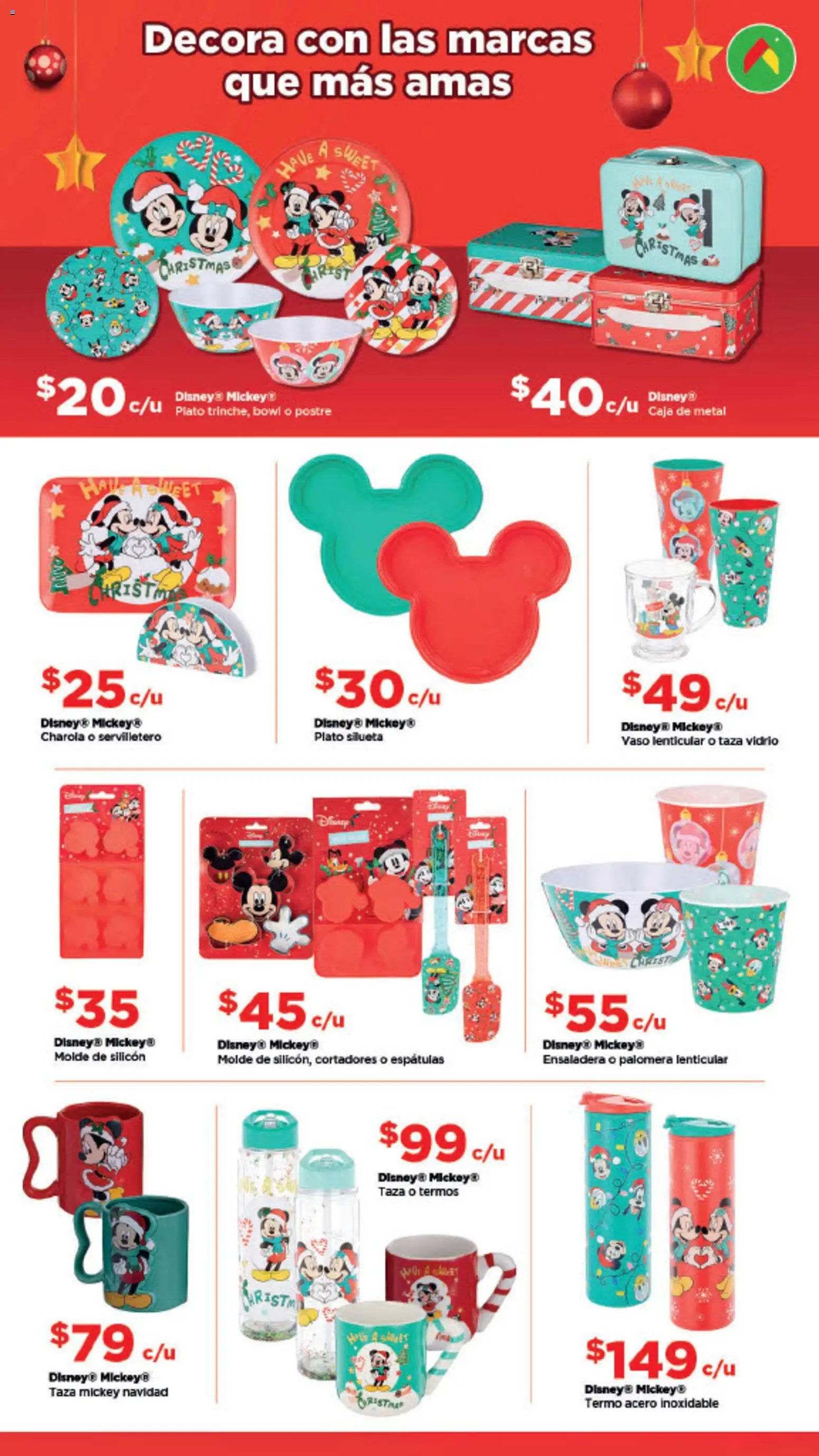 Bodega Aurrerá oferta desde 03/11/2025 Folleto Aquí sí te alcanza para la magia de la Navidad (2025-11-03 - 2025-12-24)