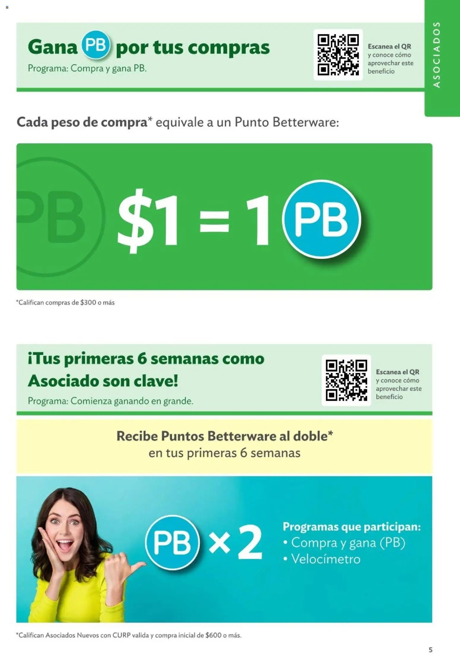 Betterware oferta desde 01/01/2026 Betterware catálogo Oportunidades
