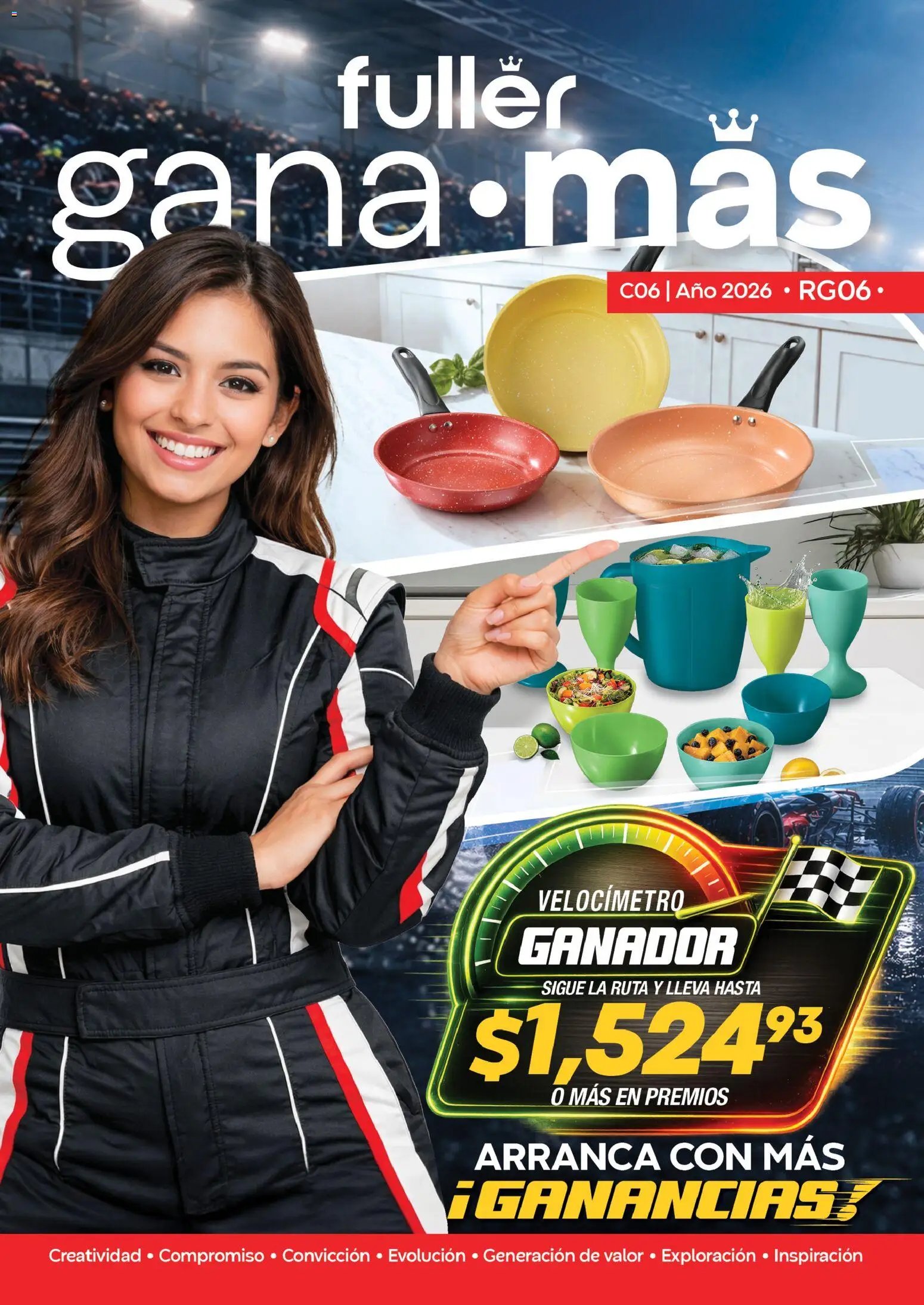 Fuller oferta desde 24/06/2026 Fuller Gana Mas 6 2026