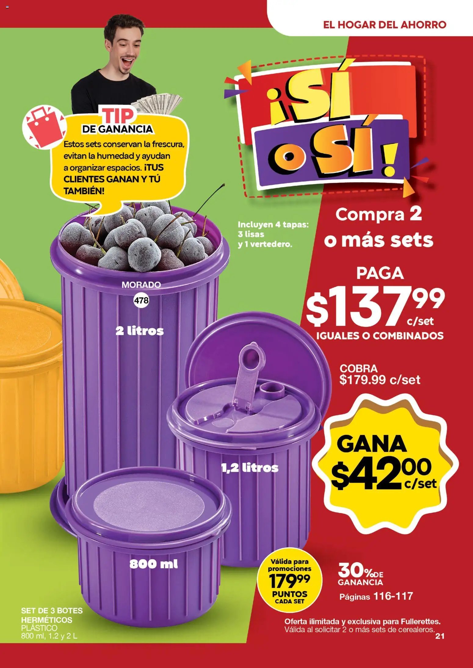 Fuller oferta desde 24/06/2026 Fuller Gana Mas 6 2026