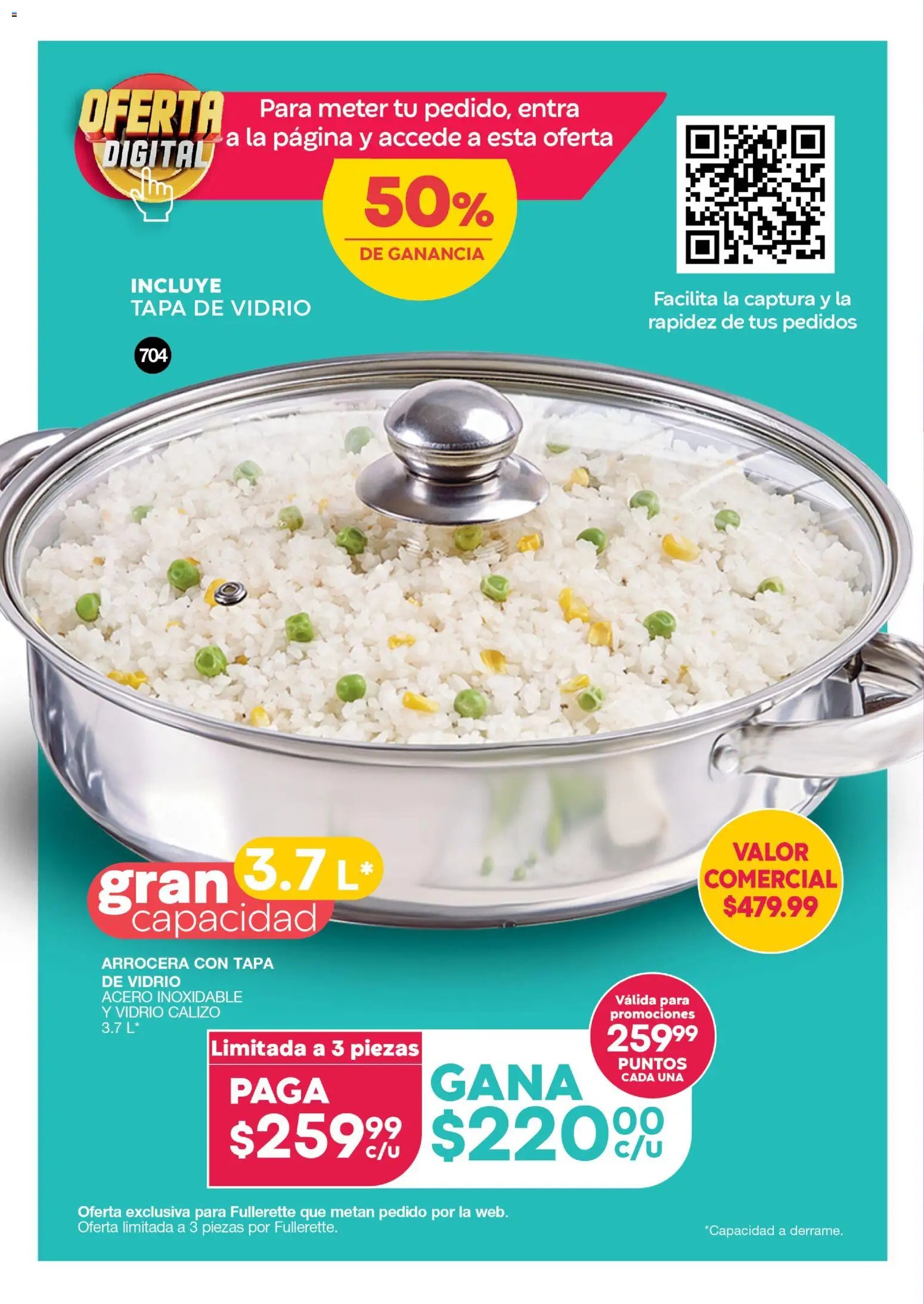 Fuller oferta desde 24/06/2026 Fuller Gana Mas 6 2026
