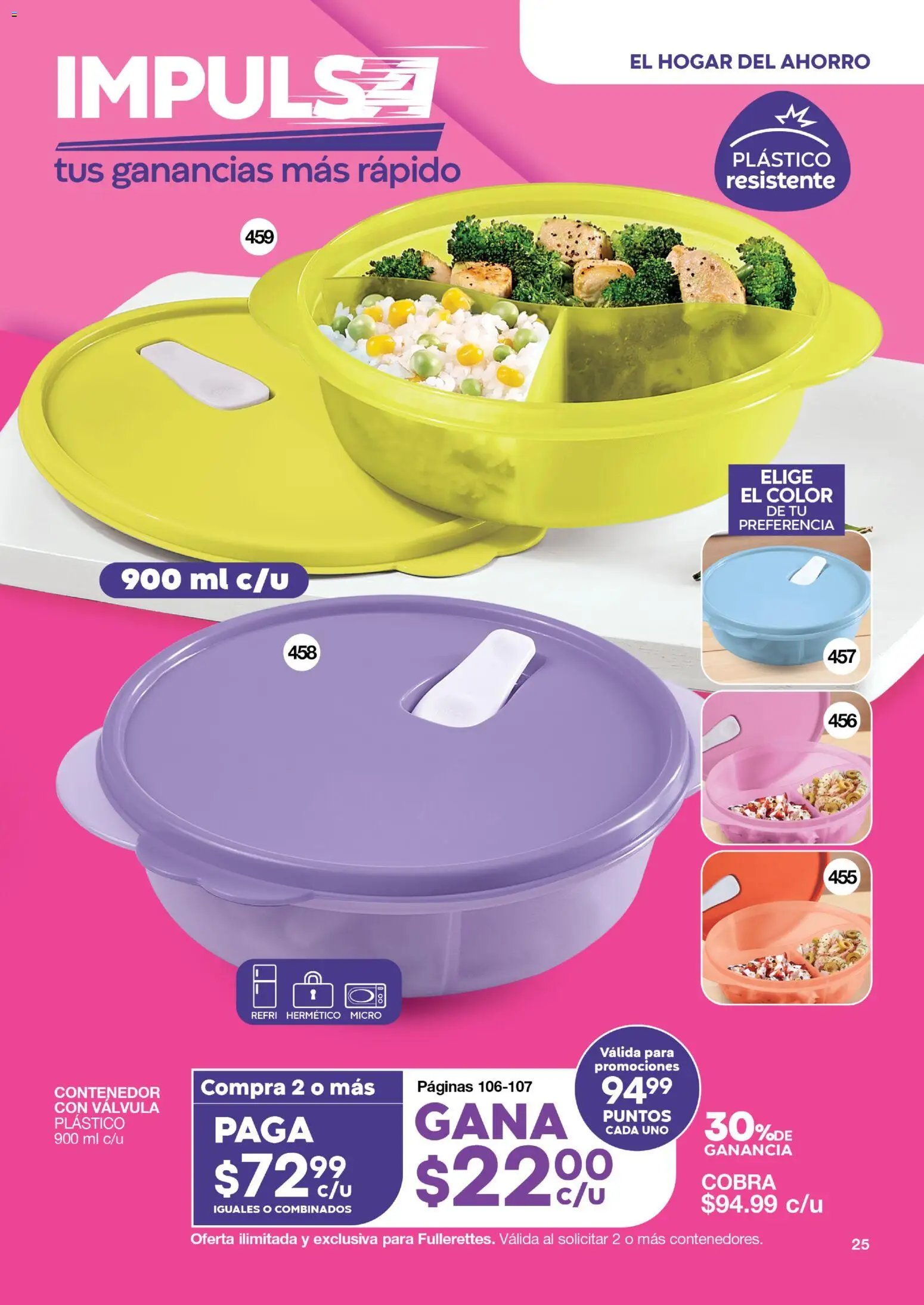 Fuller oferta desde 24/06/2026 Fuller Gana Mas 6 2026