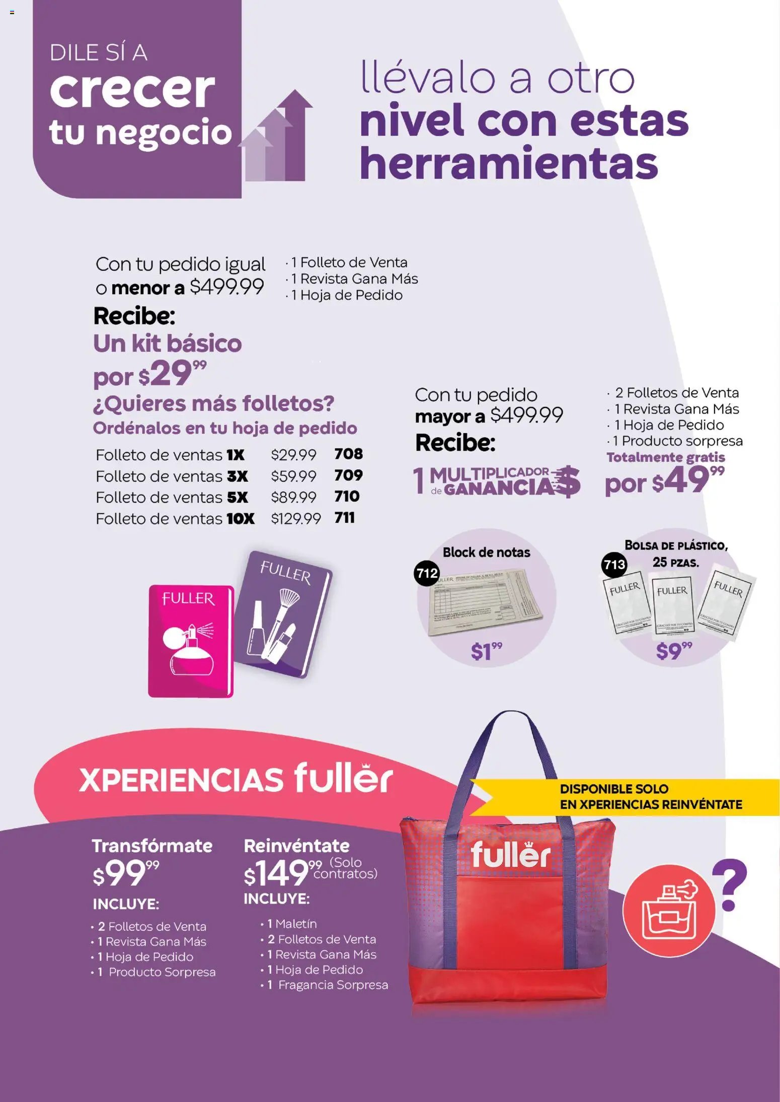 Fuller oferta desde 24/06/2026 Fuller Gana Mas 6 2026