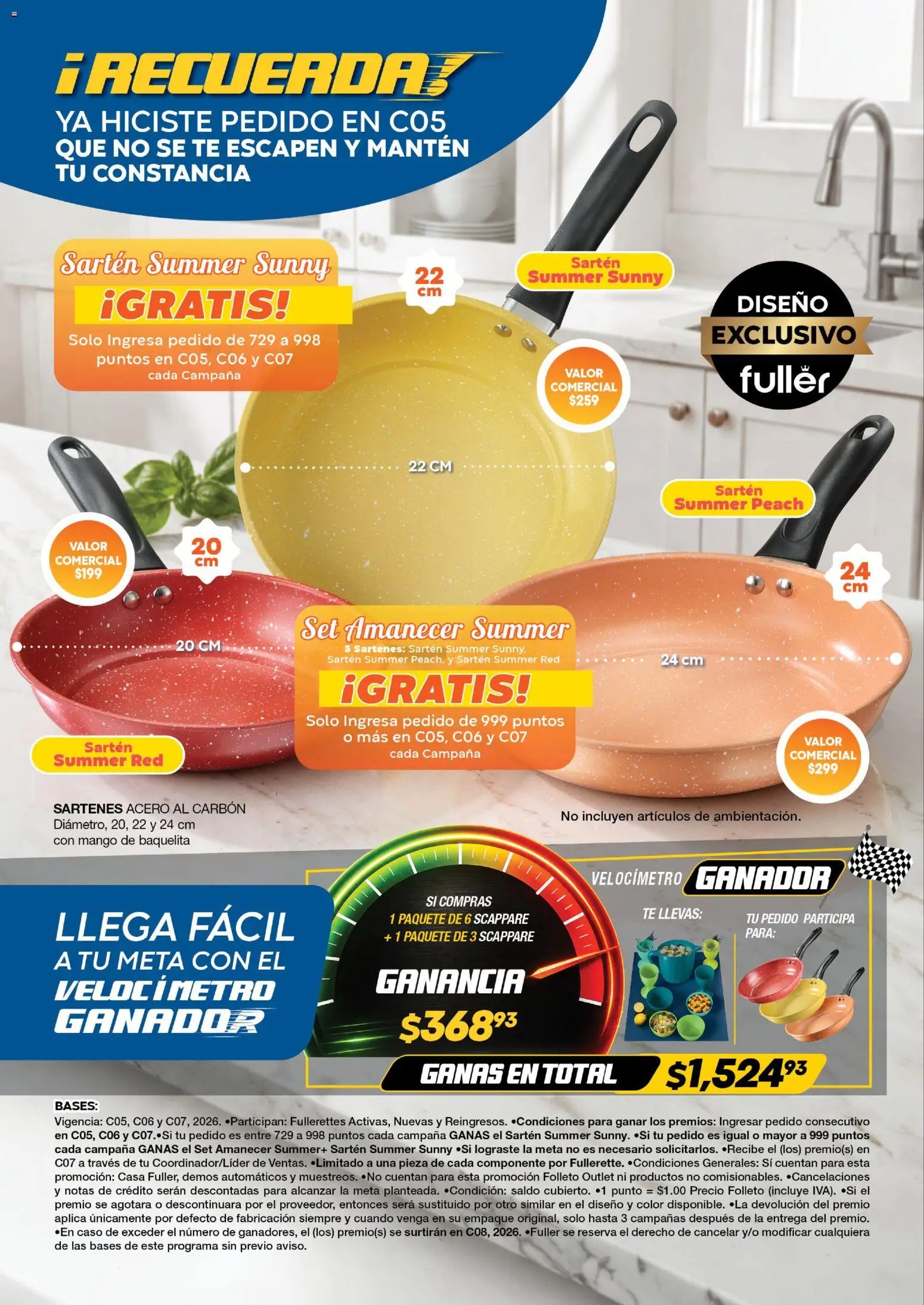 Fuller oferta desde 24/06/2026 Fuller Gana Mas 6 2026