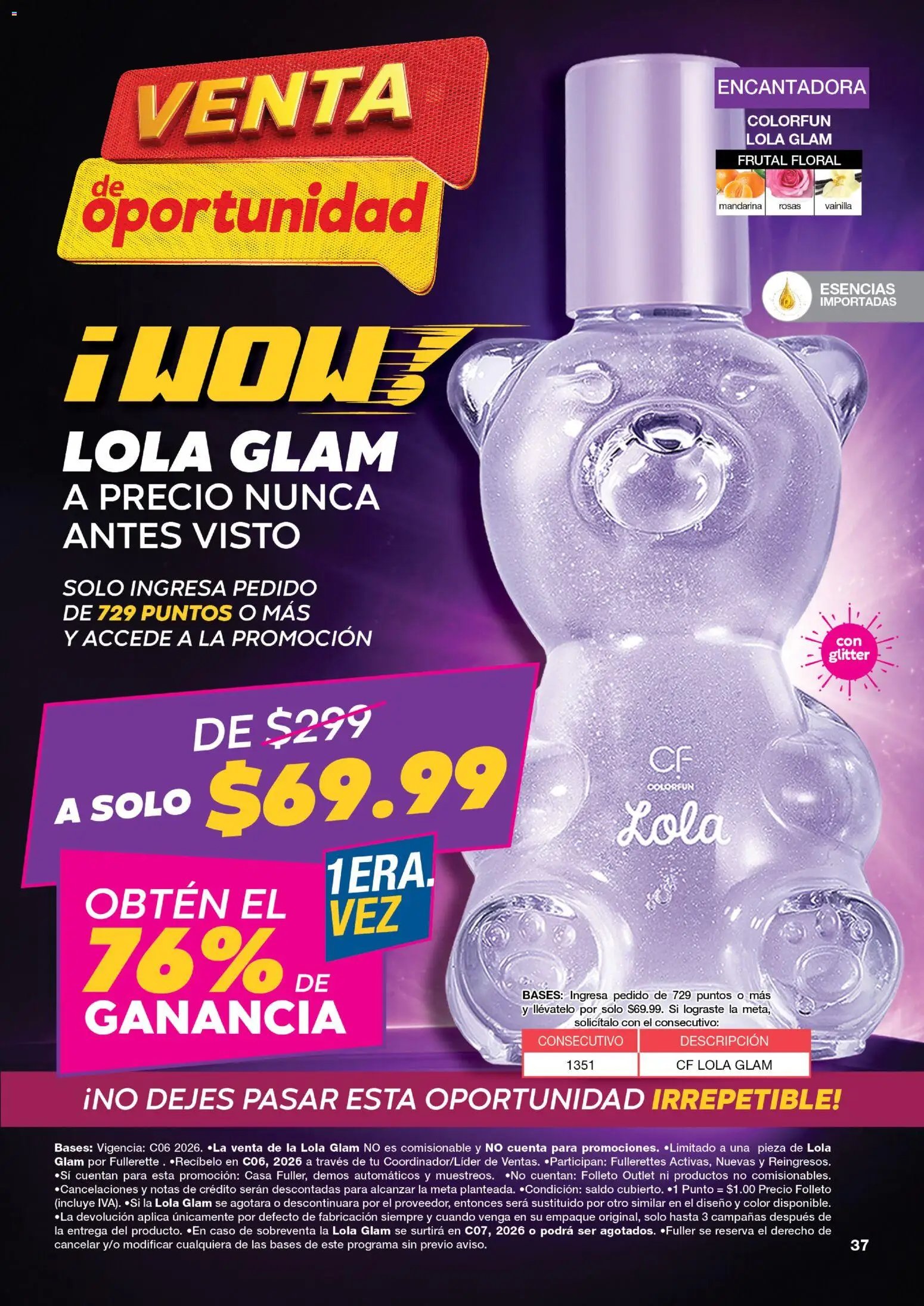 Fuller oferta desde 24/06/2026 Fuller Gana Mas 6 2026