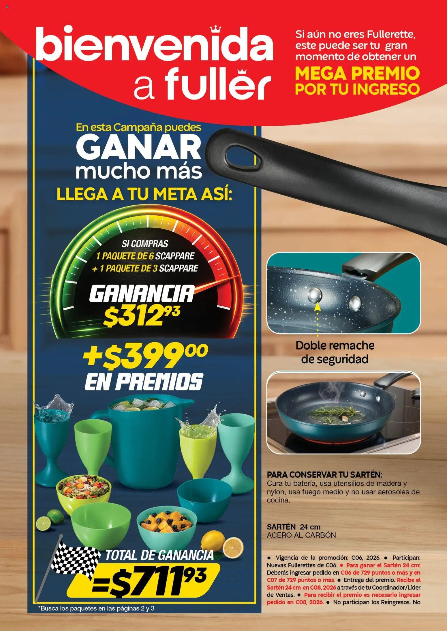 Fuller oferta desde 24/06/2026 Fuller Gana Mas 6 2026