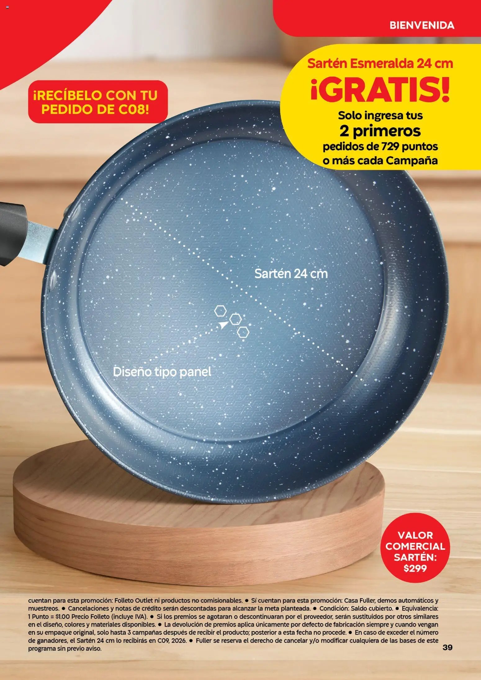 Fuller oferta desde 24/06/2026 Fuller Gana Mas 6 2026