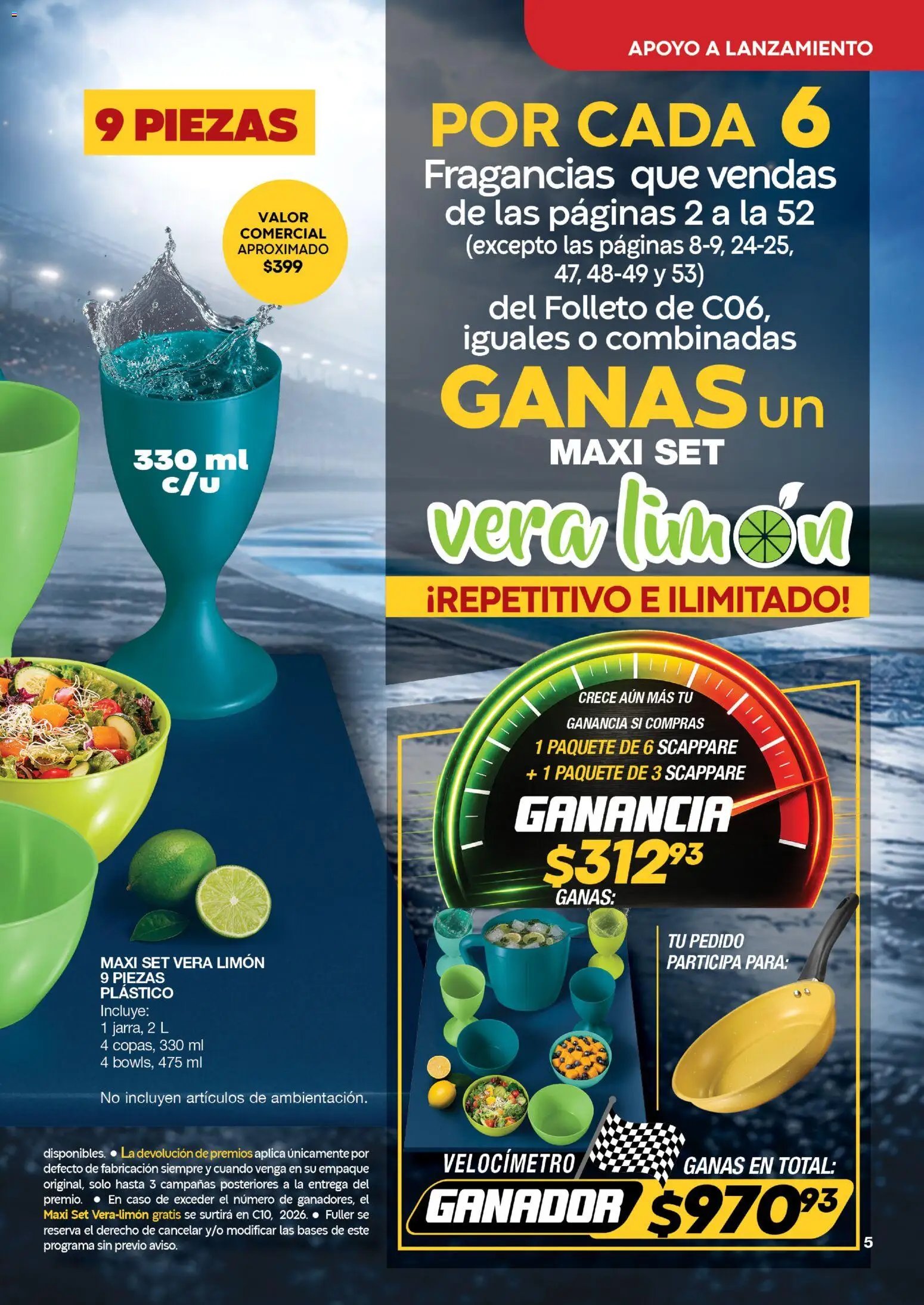Fuller oferta desde 24/06/2026 Fuller Gana Mas 6 2026