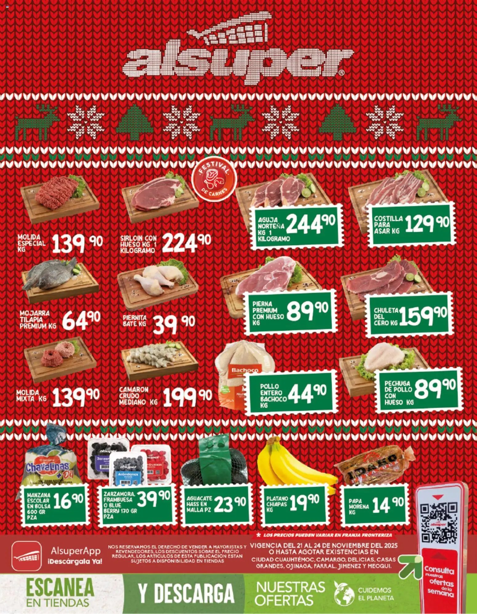 Alsuper oferta desde 21/11/2025 Folleto (2025-11-21 - 2025-11-24)