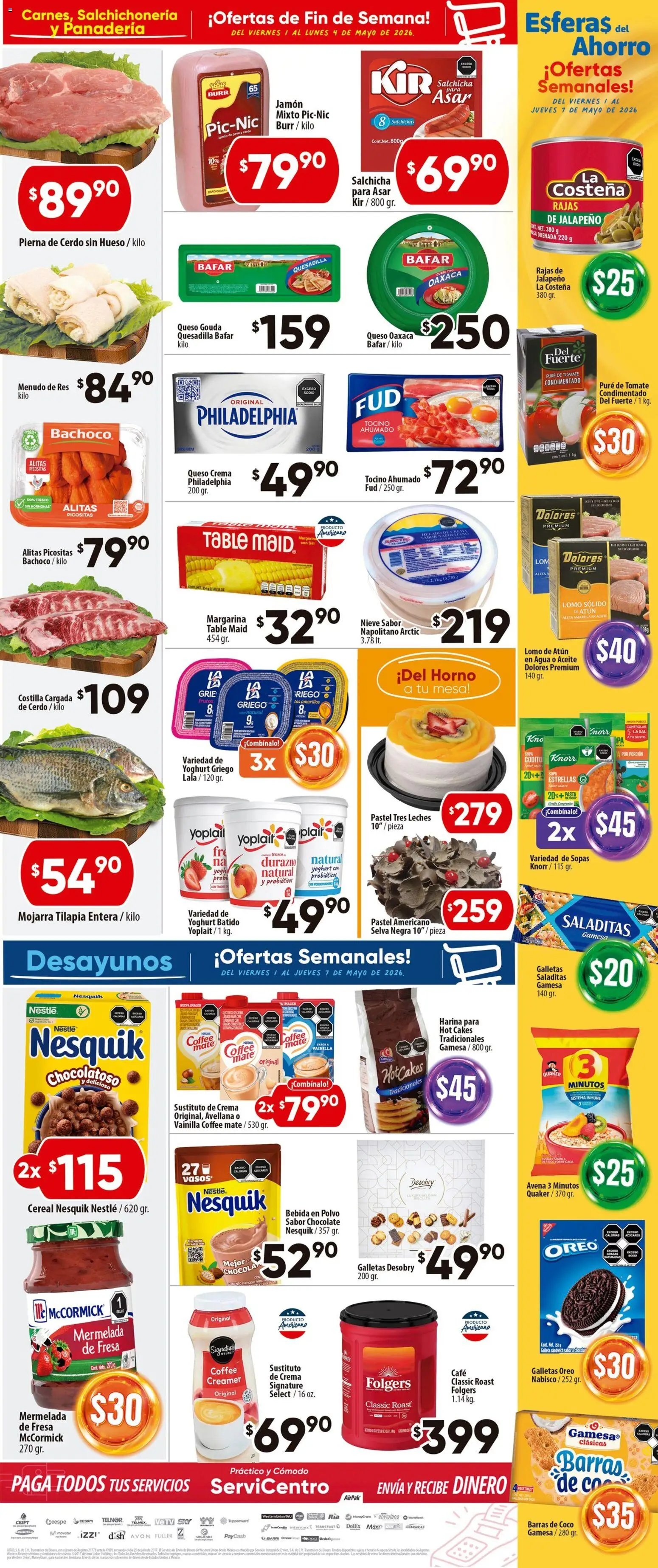 Calimax oferta desde 01/05/2026 Calimax folleto (2026-05-01 - 2026-05-04)