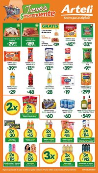 Arteli oferta desde 25/06/2026 Arteli folleto