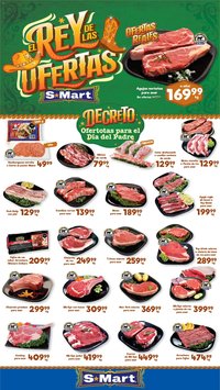 S-Mart oferta desde 19/06/2026 S-Mart folleto Ofertas de feria Monterrey