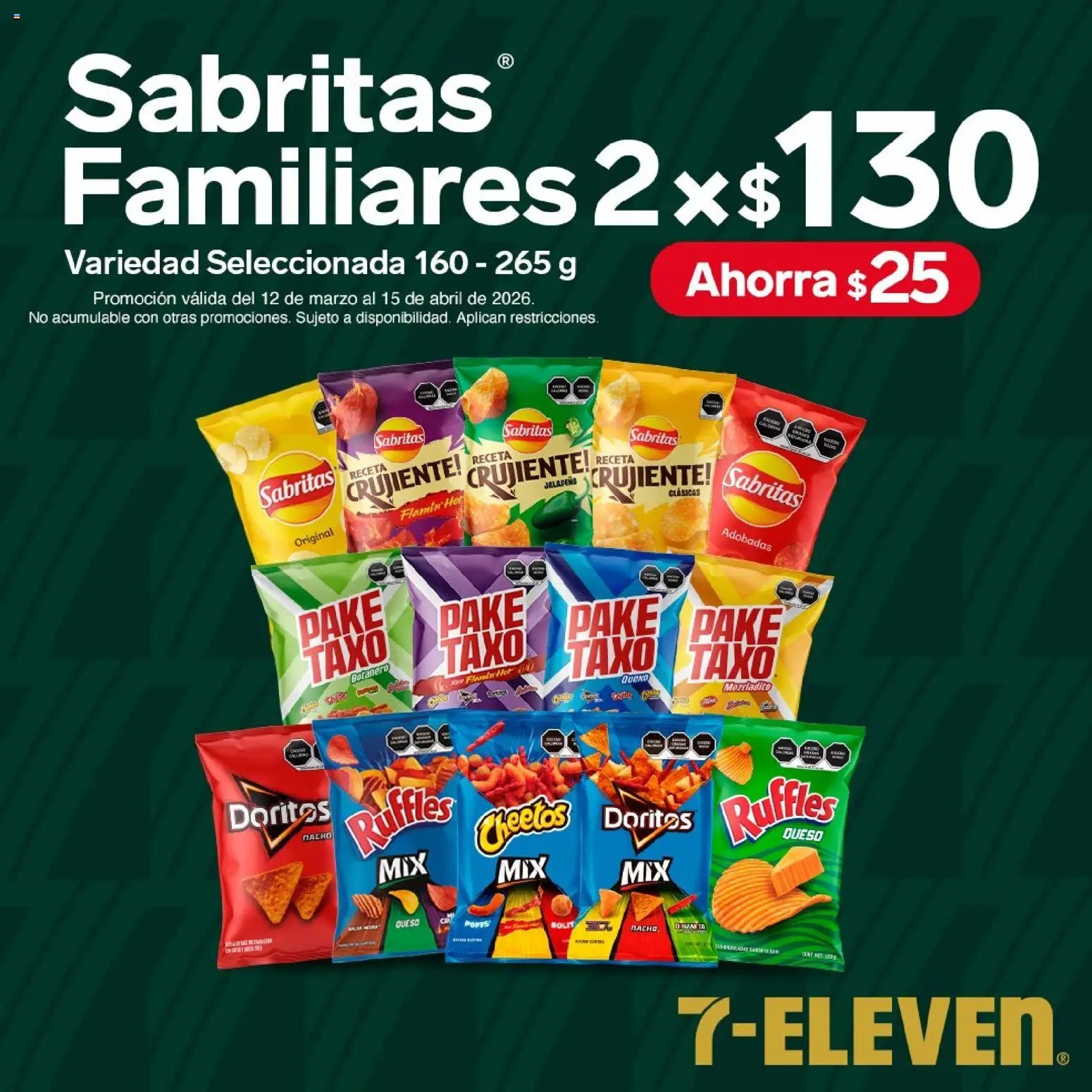 7-Eleven oferta desde 12/03/2026 7-Eleven folleto (2026-03-12 - 2026-04-15)
