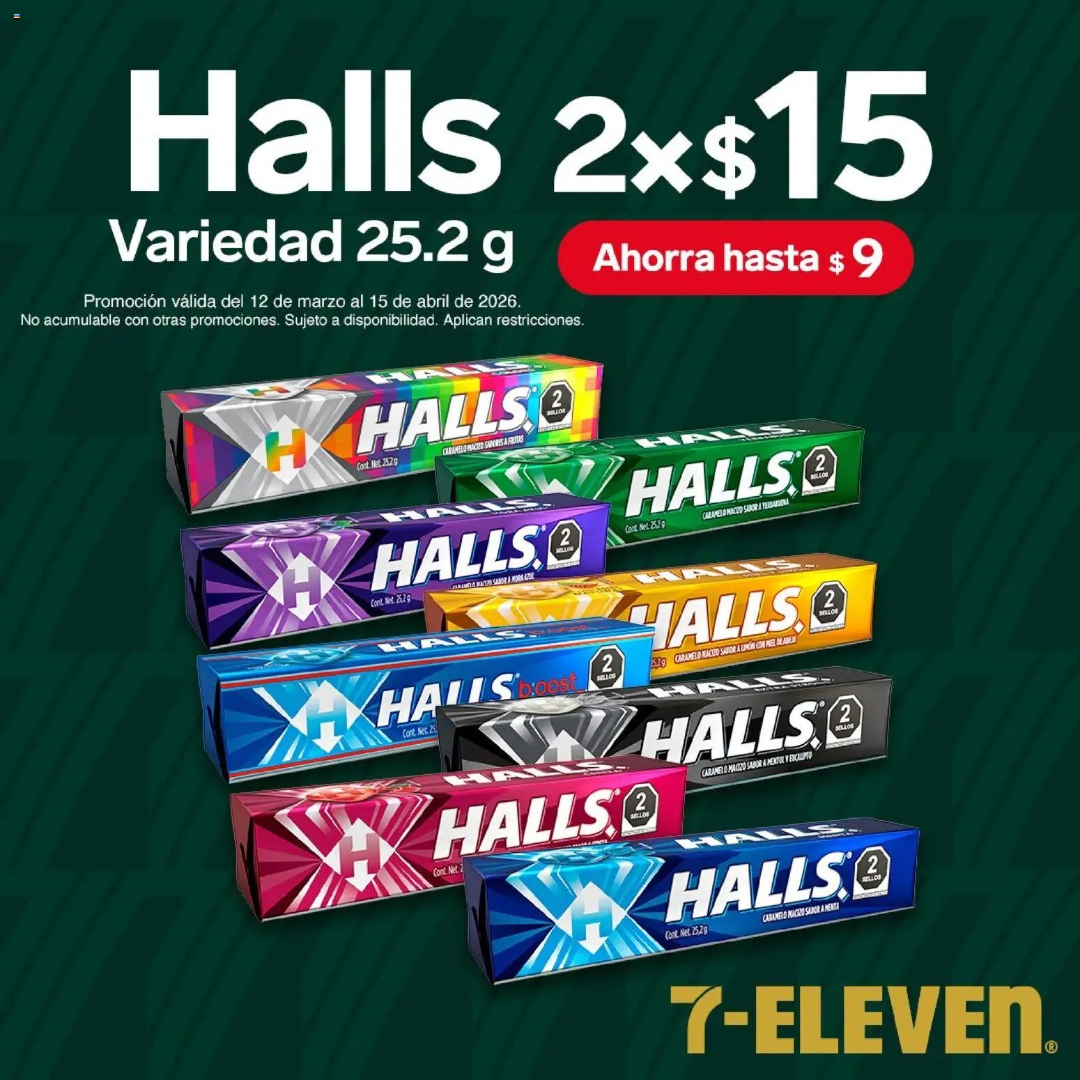 7-Eleven oferta desde 12/03/2026 7-Eleven folleto (2026-03-12 - 2026-04-15)
